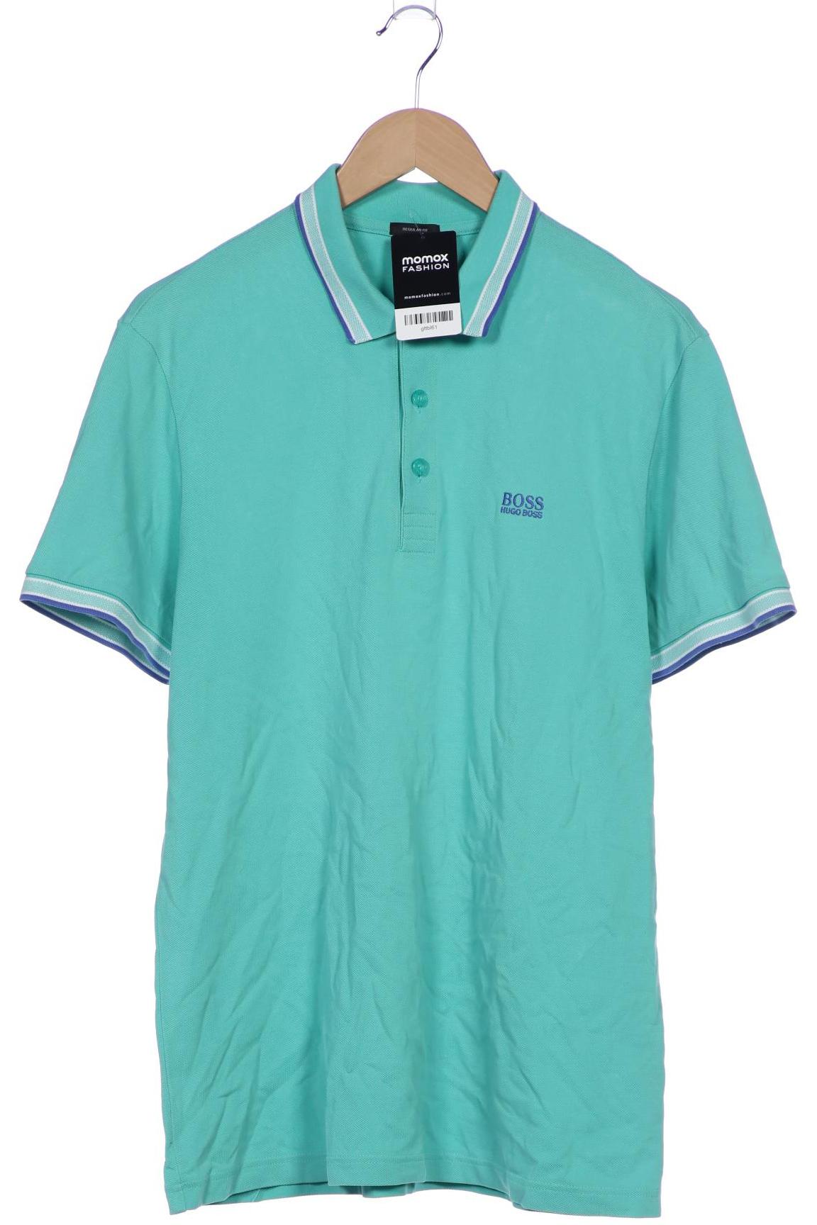 

Boss by Hugo Boss Herren Poloshirt, türkis, Gr. 54