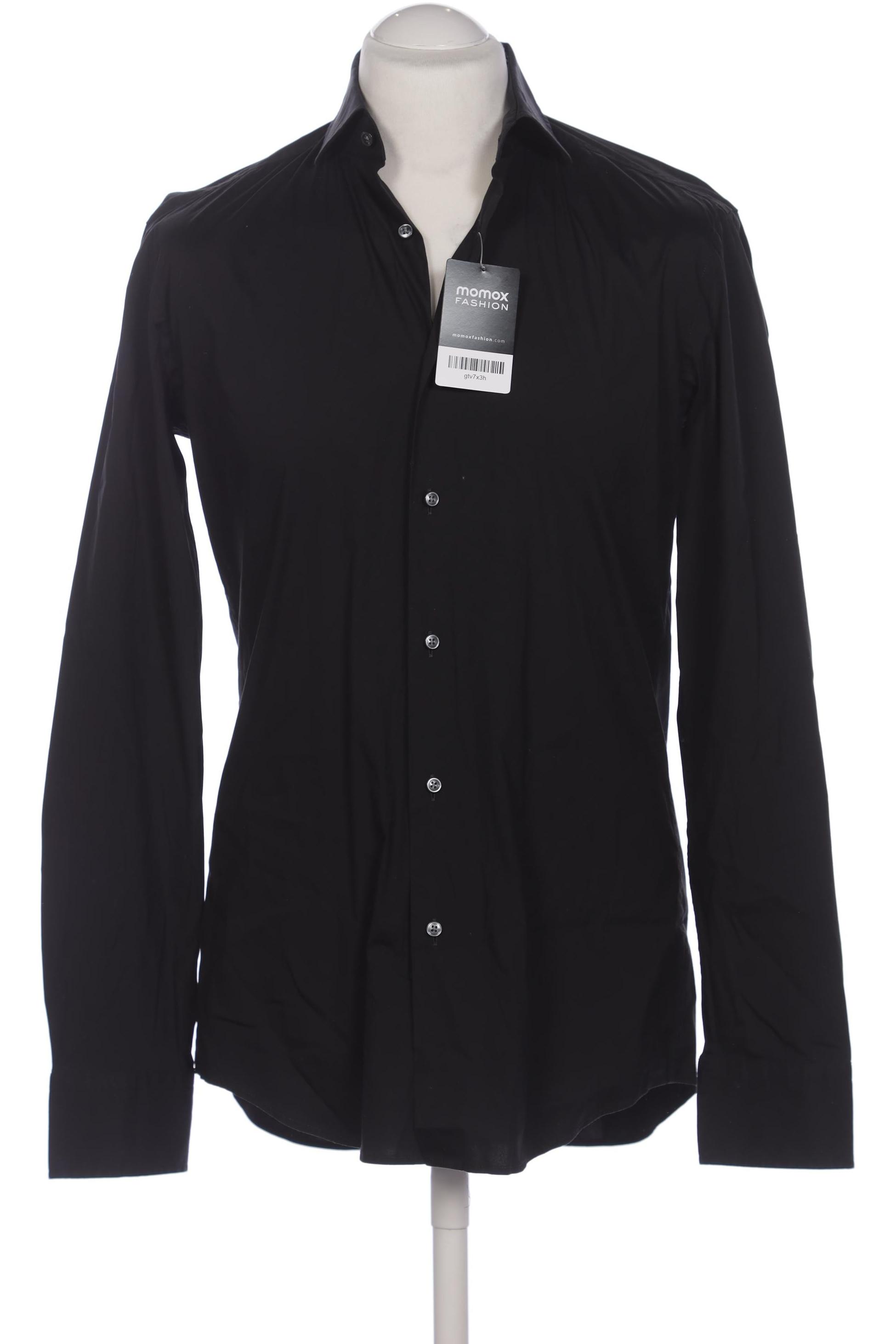 

Boss by Hugo Boss Herren Hemd, schwarz, Gr. 50