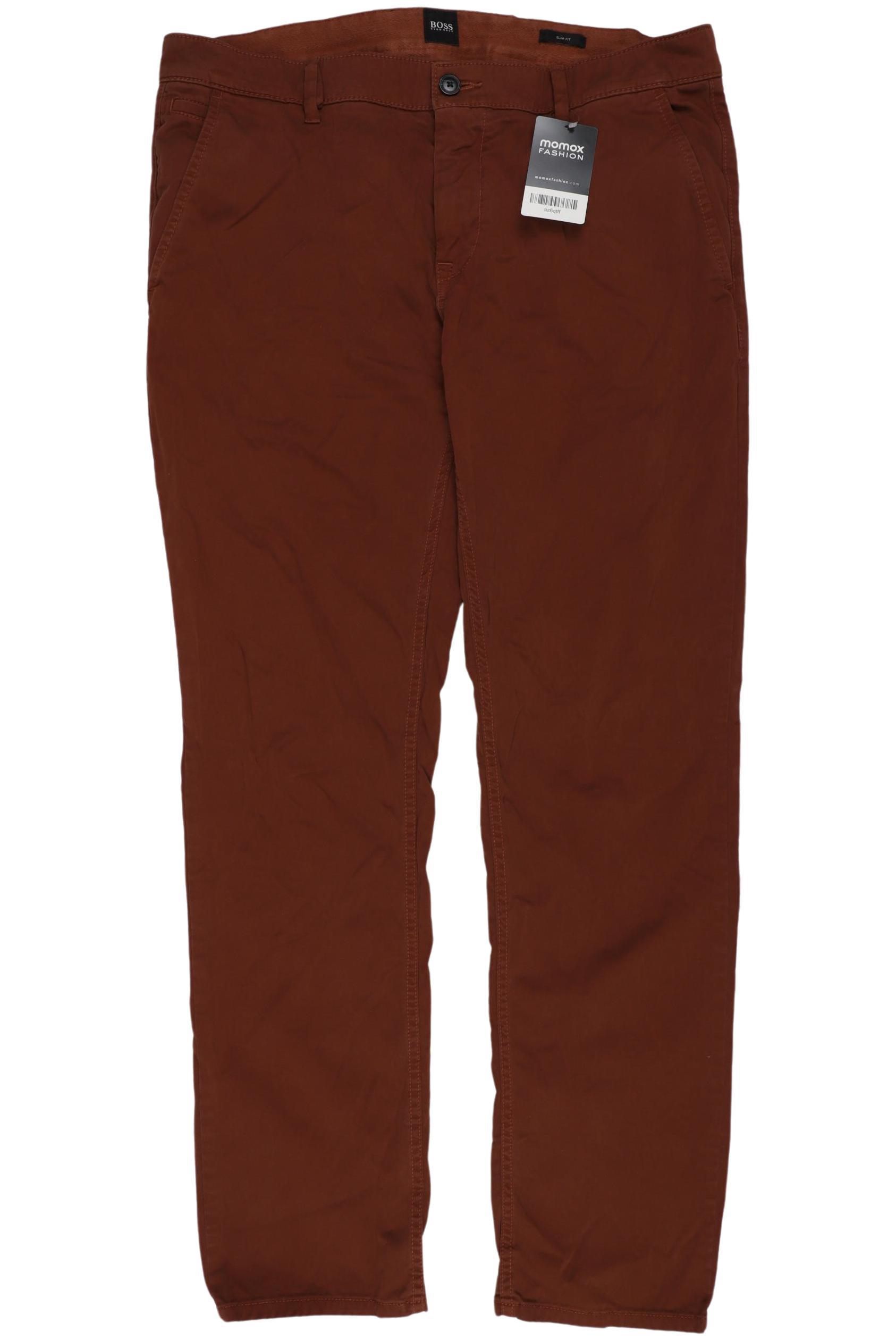 

Boss by Hugo Boss Herren Stoffhose, braun, Gr. 36