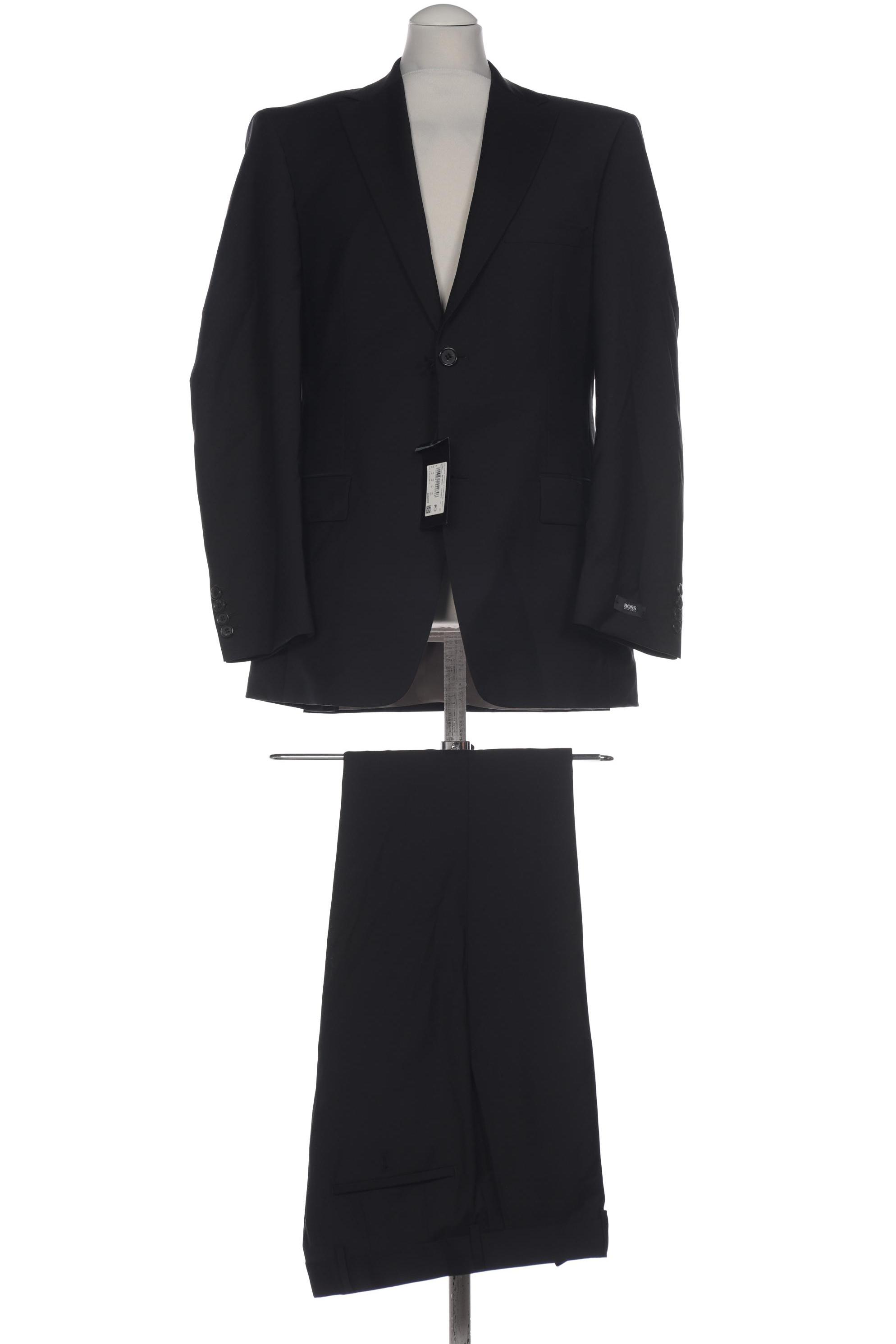 

Boss by Hugo Boss Herren Anzug, schwarz, Gr. 48