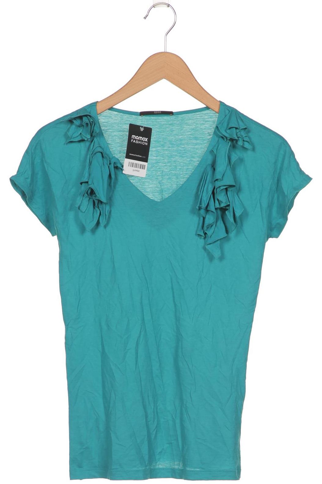 

Boss by Hugo Boss Damen T-Shirt, türkis, Gr. 34