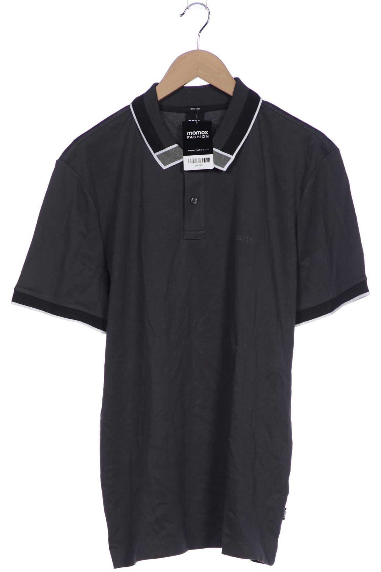 

Boss by Hugo Boss Herren Poloshirt, grau, Gr. 54