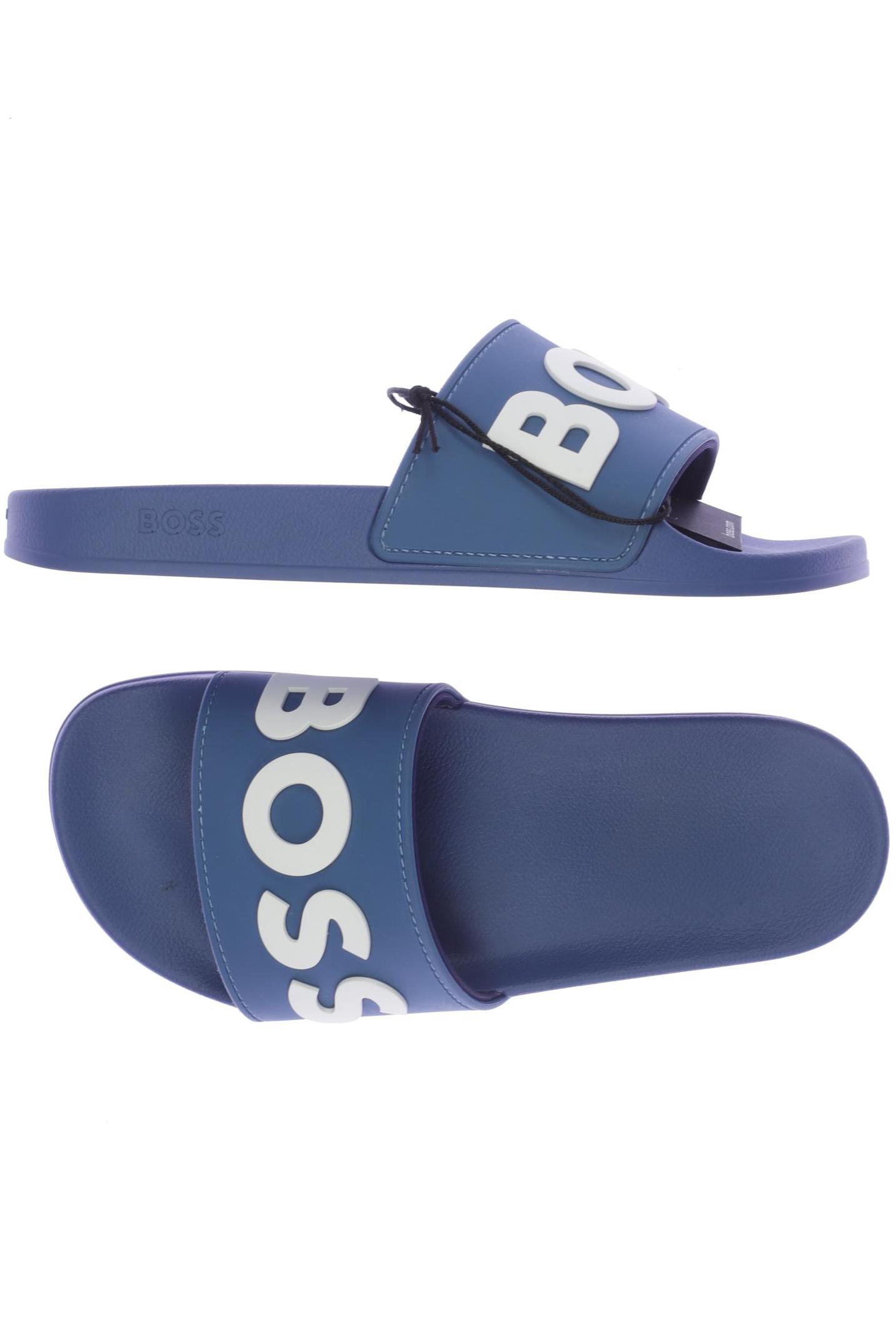 

Boss by Hugo Boss Damen Sandale, blau, Gr. 36