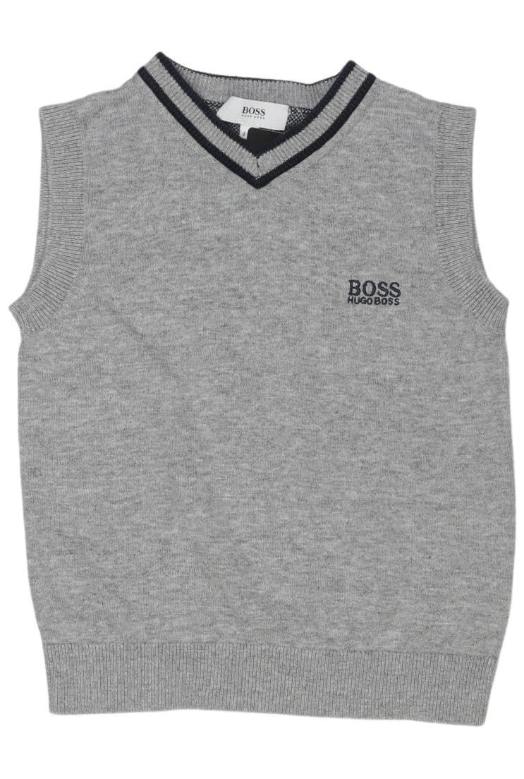 

Boss by Hugo Boss Jungen Pullover, grau, Gr. 98