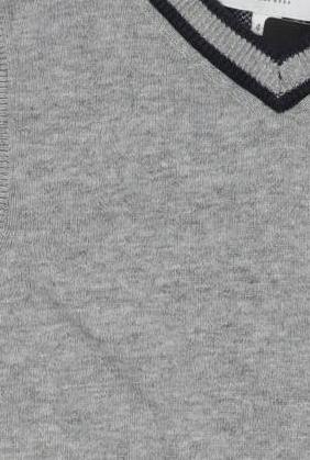 Thumbnail - Boss by Hugo Boss Jungen Pullover, grau, Gr. 98