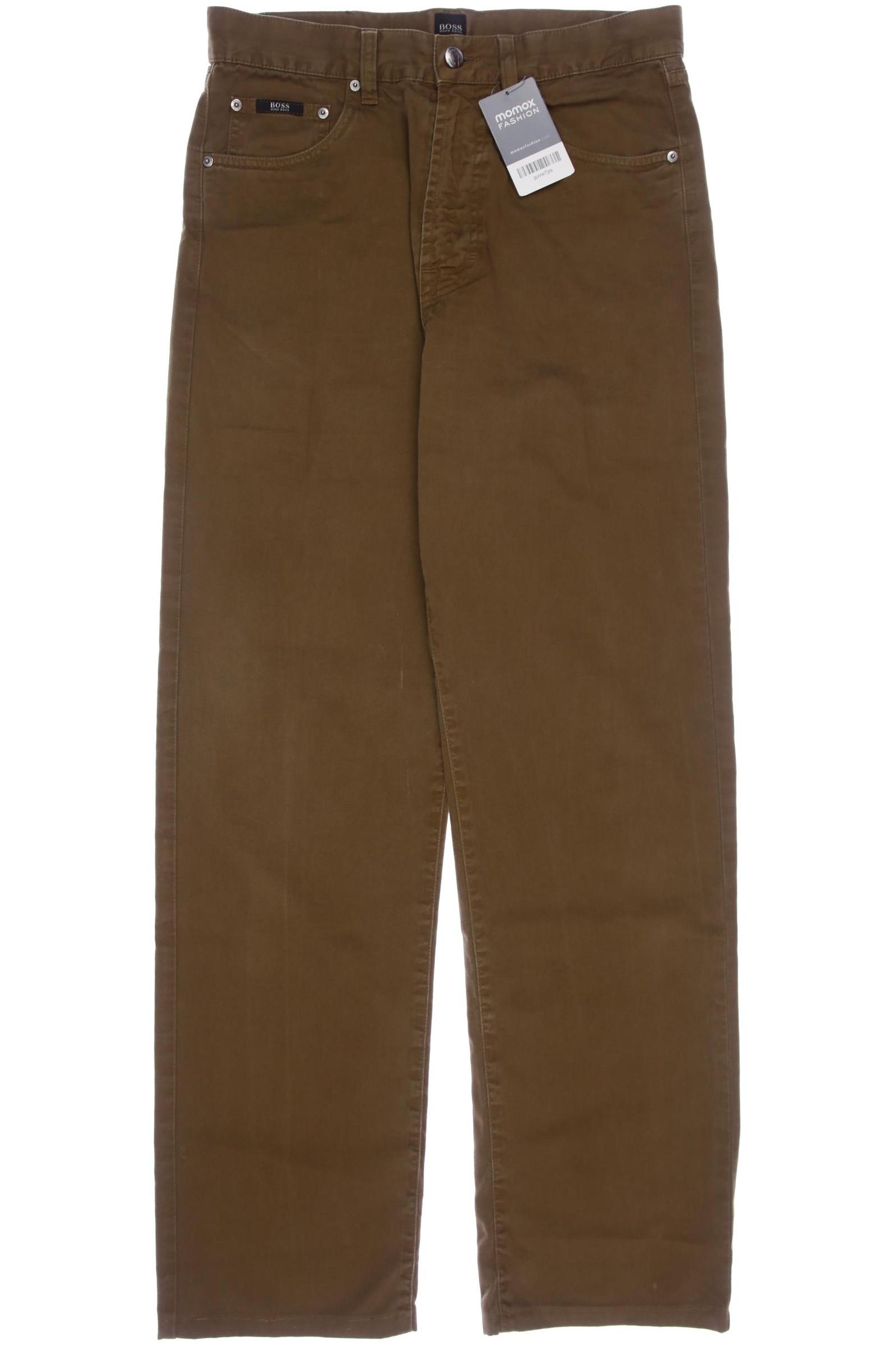 

Boss by Hugo Boss Herren Jeans, braun, Gr. 32