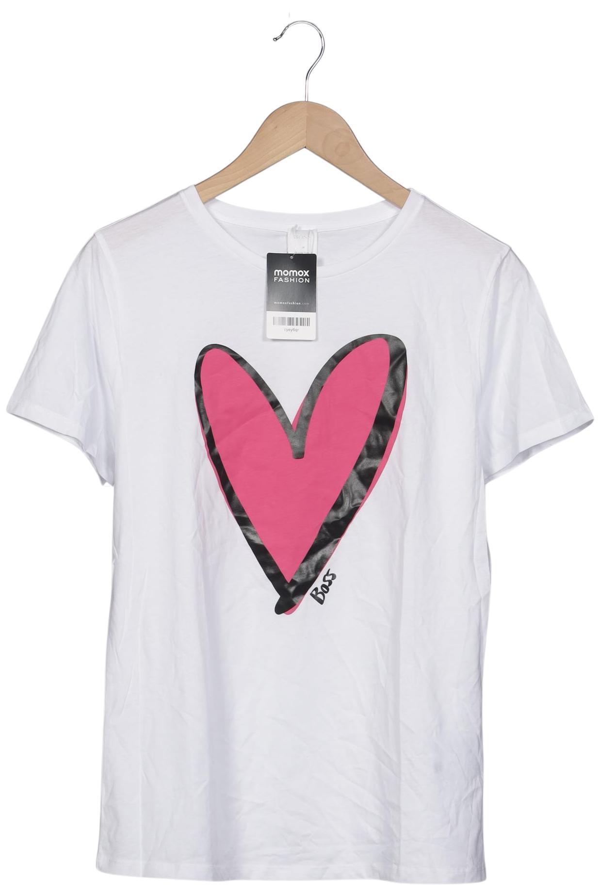 

Boss by Hugo Boss Damen T-Shirt, weiß, Gr. 44