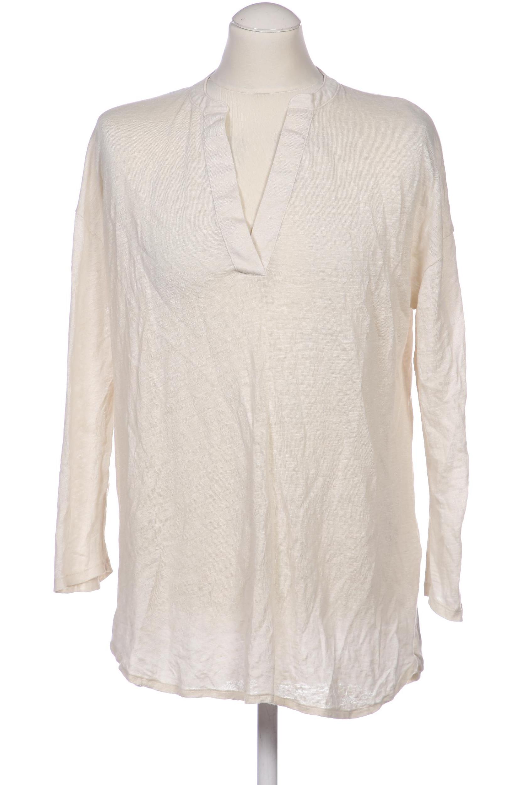 

Boss by Hugo Boss Herren Langarmshirt, cremeweiß, Gr. 46