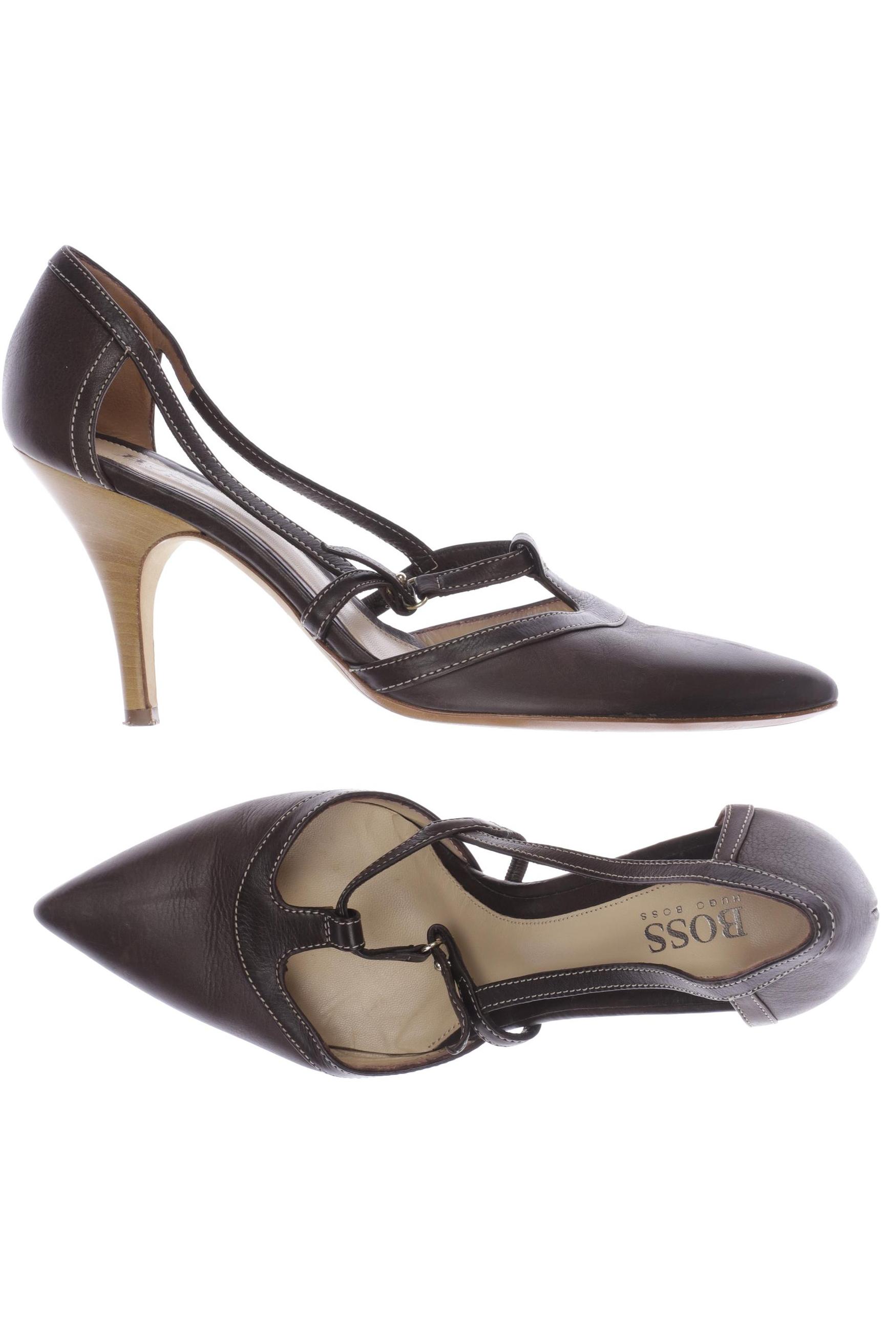Thumbnail - Boss by Hugo Boss Damen Pumps, braun, Gr. 38.5