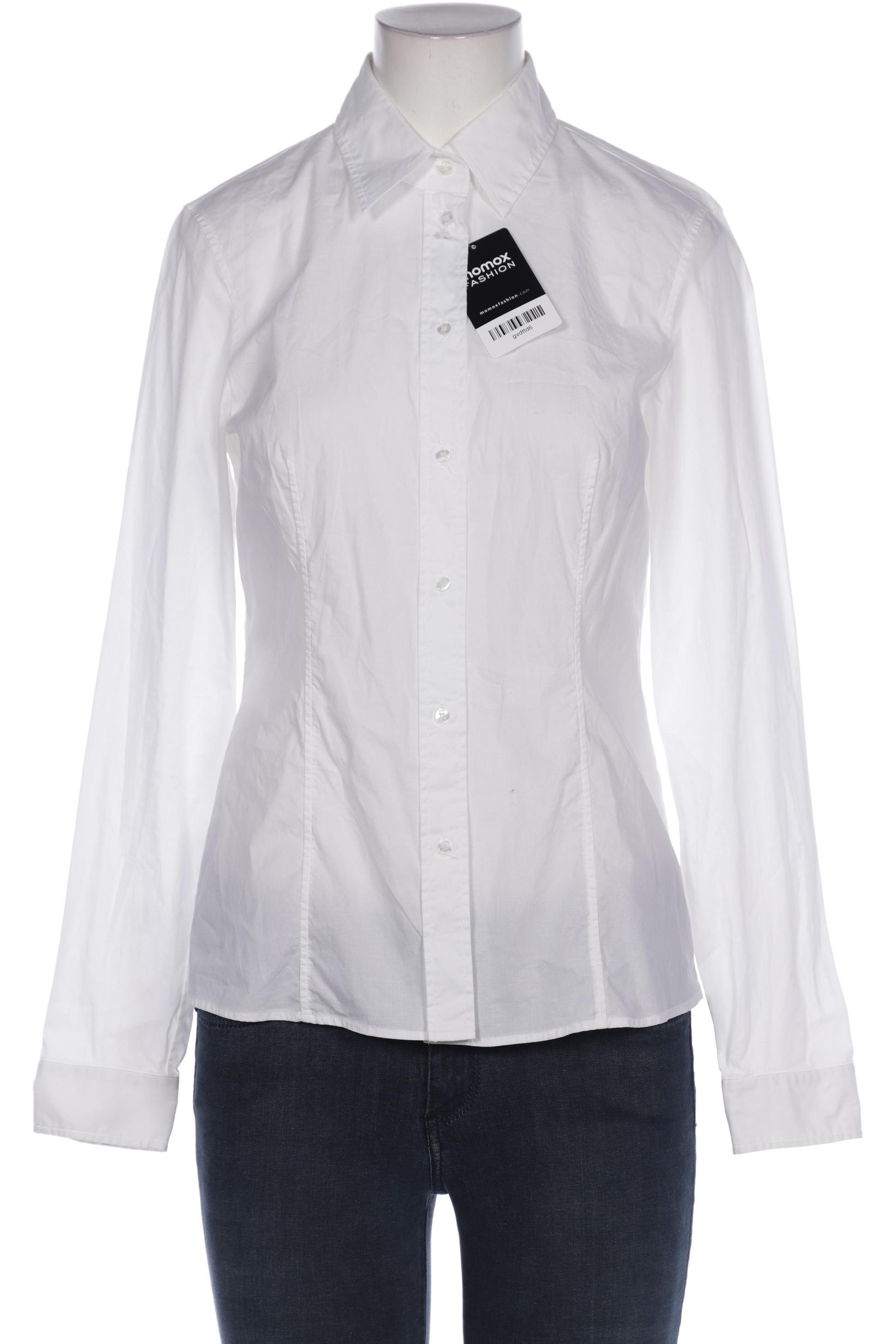 

Boss by Hugo Boss Damen Bluse, weiß, Gr. 36
