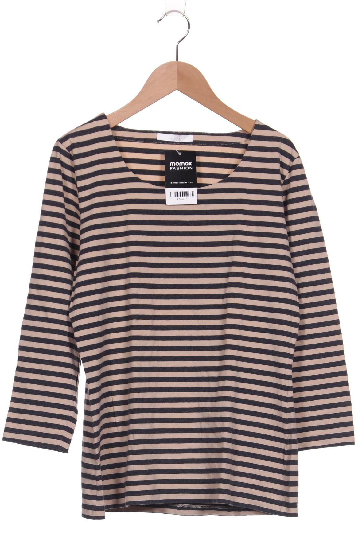 

Boss by Hugo Boss Damen Langarmshirt, beige, Gr. 42