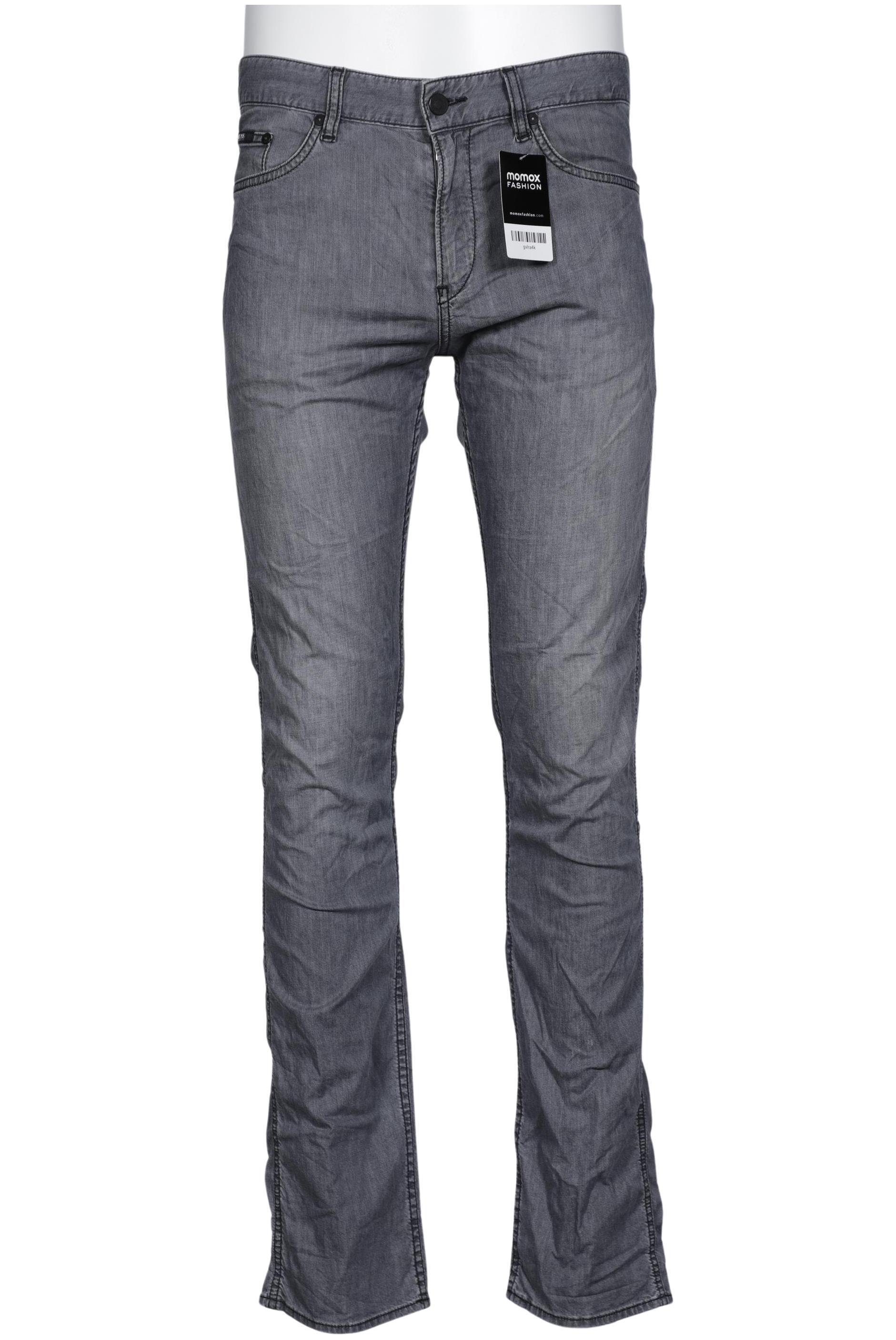 

Boss by Hugo Boss Herren Jeans, grau, Gr. 33