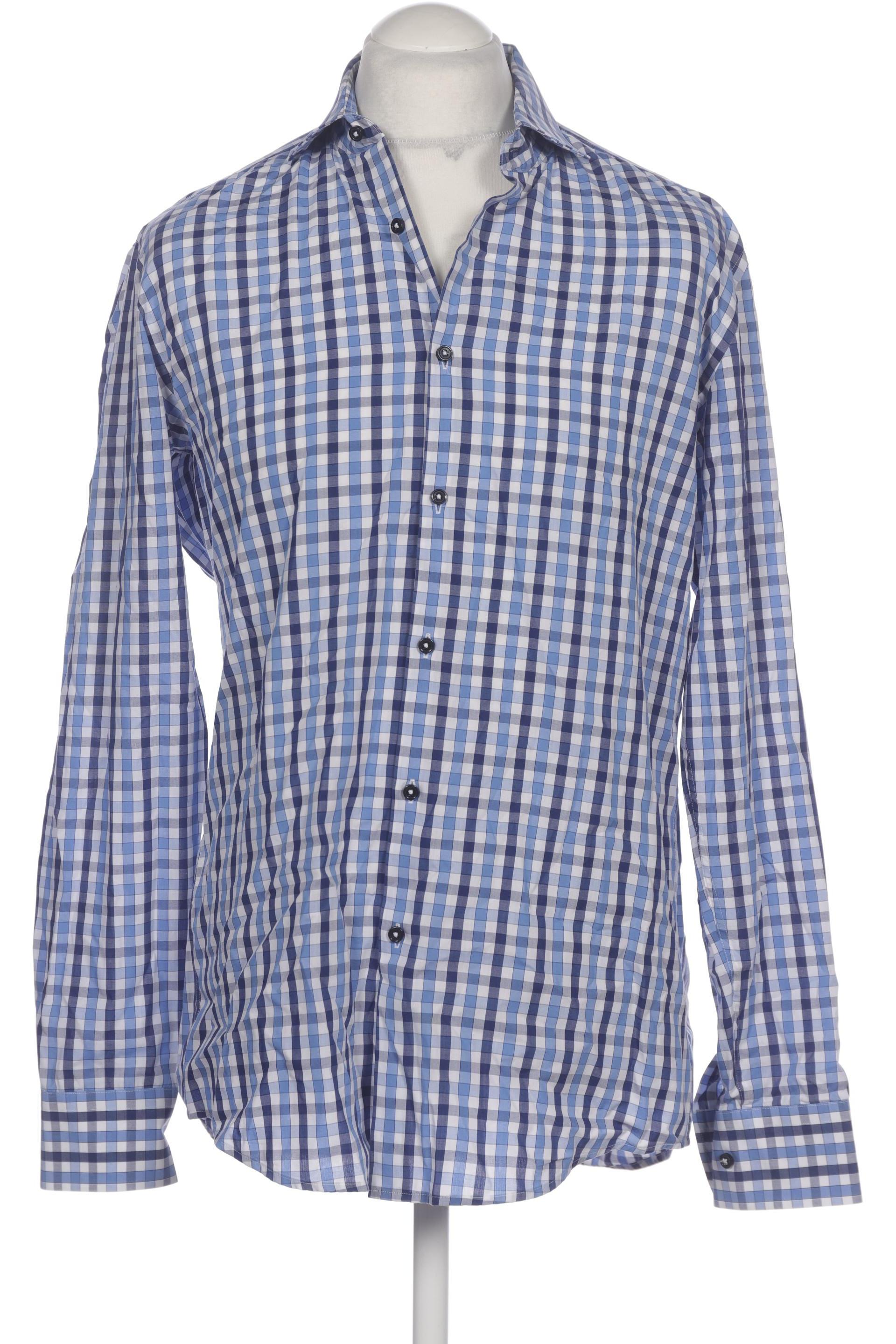 

Boss by Hugo Boss Herren Hemd, blau, Gr. 52