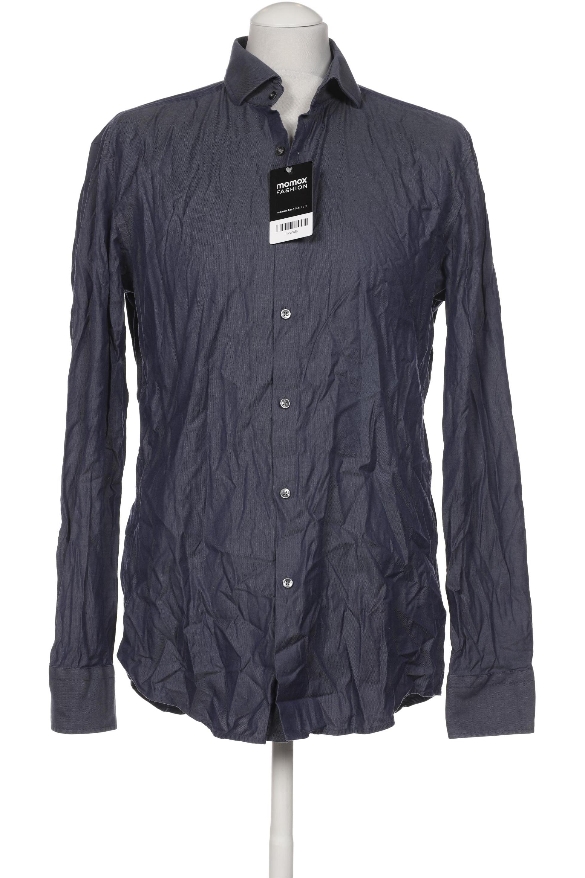 

Boss by Hugo Boss Herren Hemd, marineblau, Gr. 52