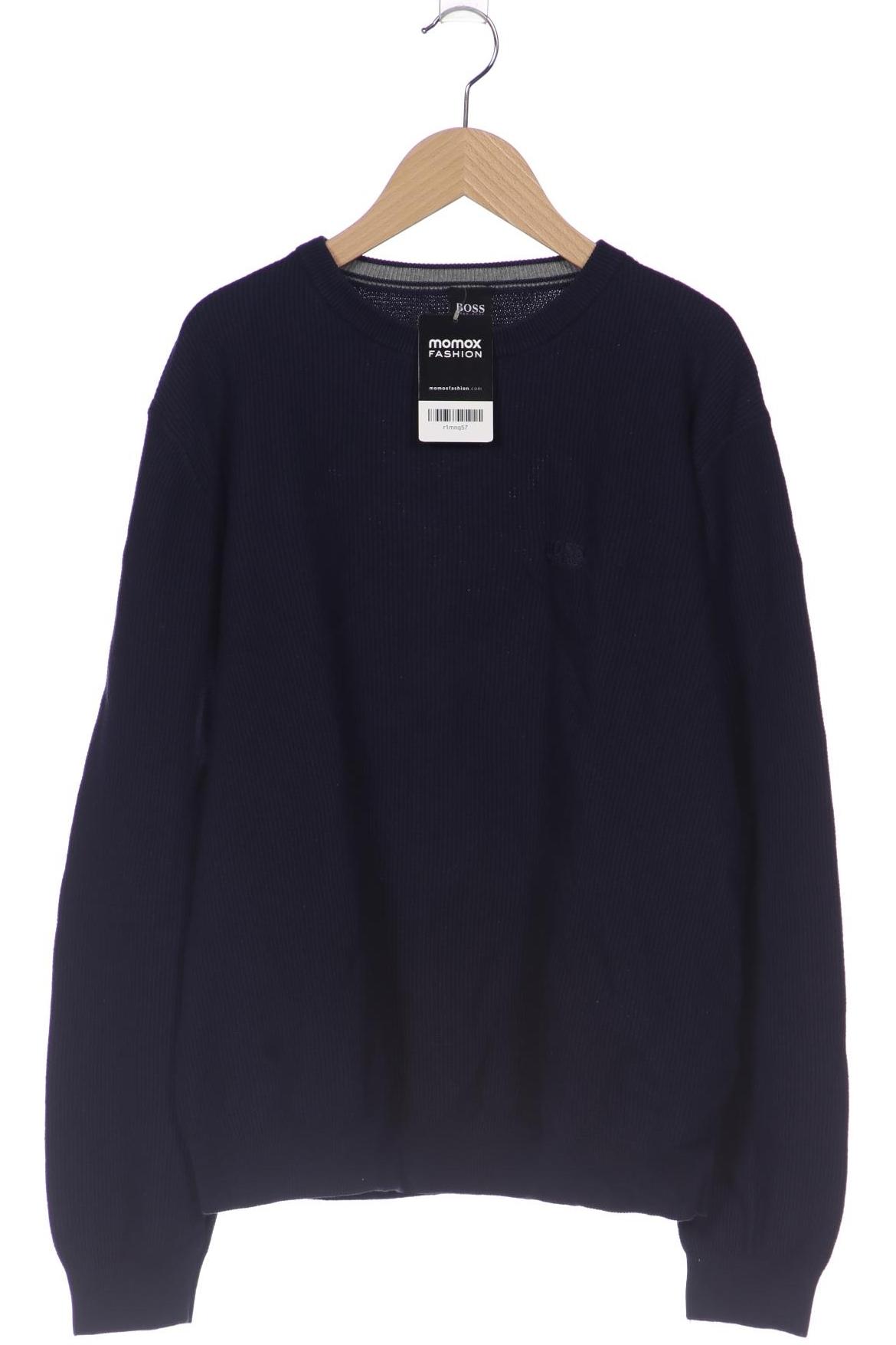 

Boss by Hugo Boss Herren Pullover, marineblau, Gr. 48