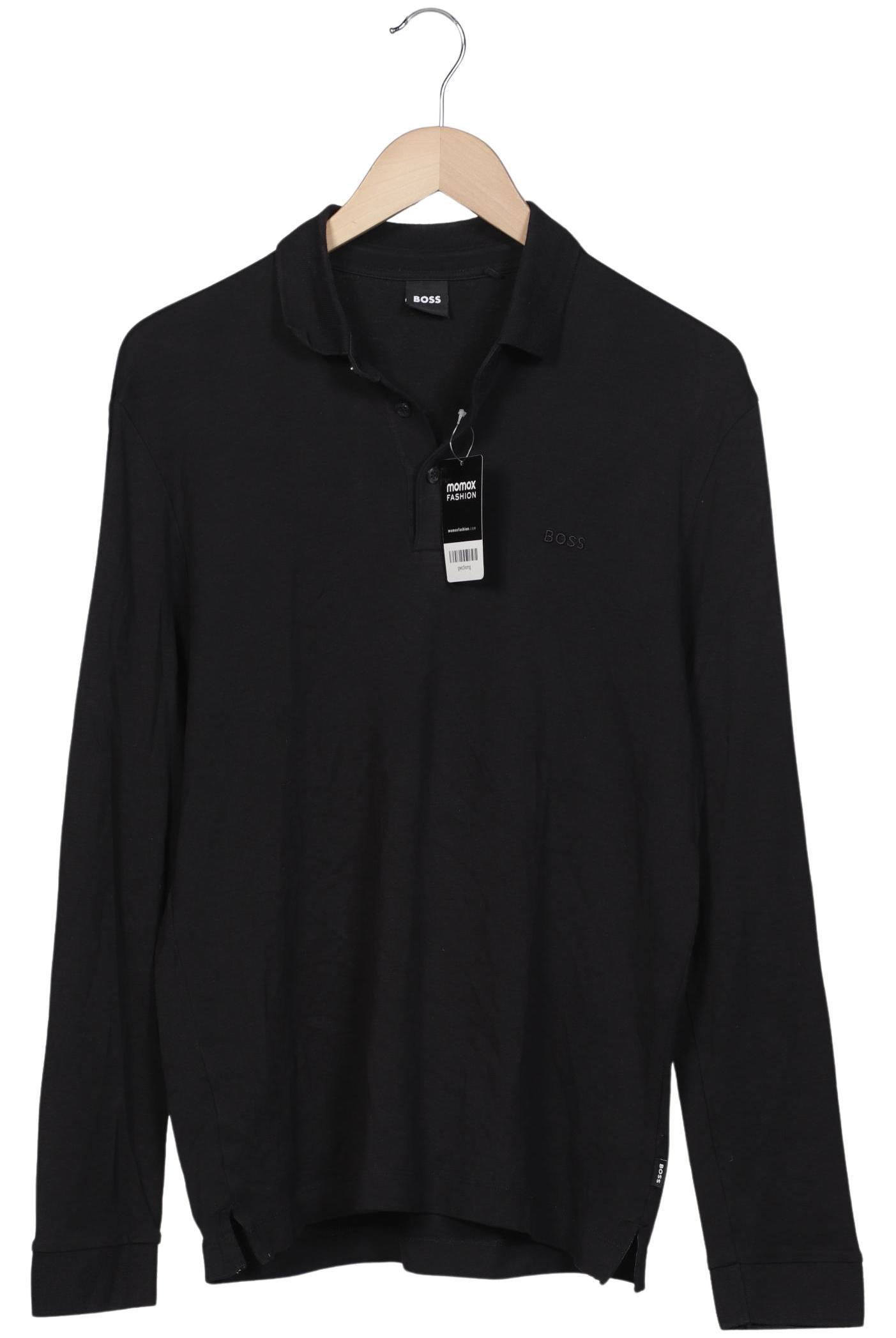 

Boss by Hugo Boss Herren Poloshirt, schwarz, Gr. 48