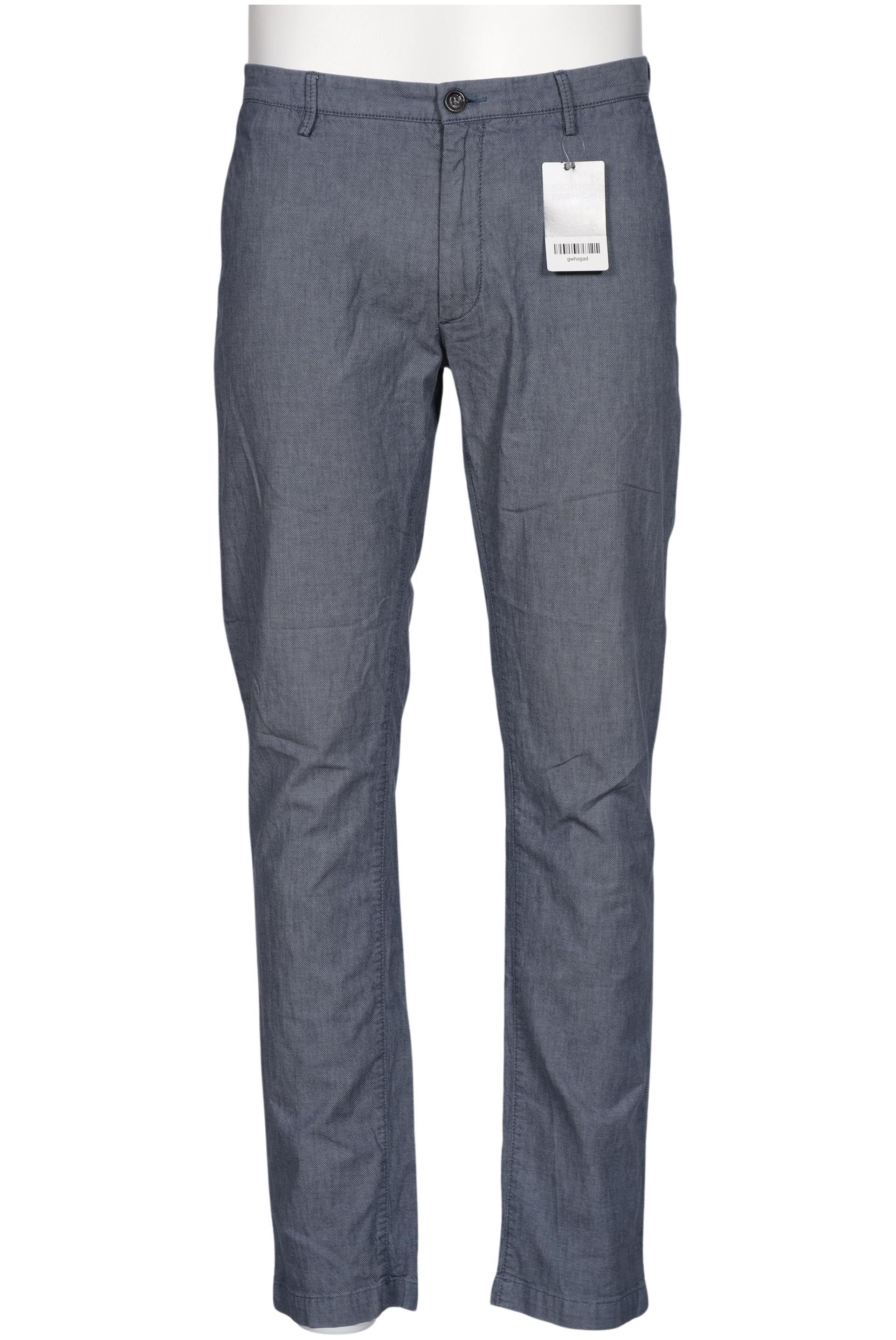 

Boss by Hugo Boss Herren Stoffhose, blau, Gr. 34