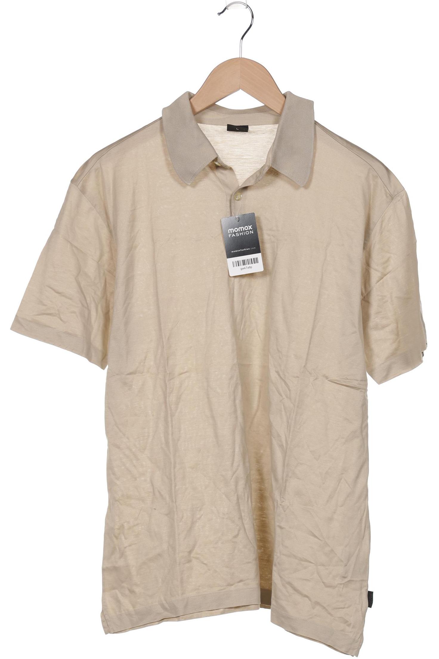 

Boss by Hugo Boss Herren Poloshirt, beige, Gr. 52