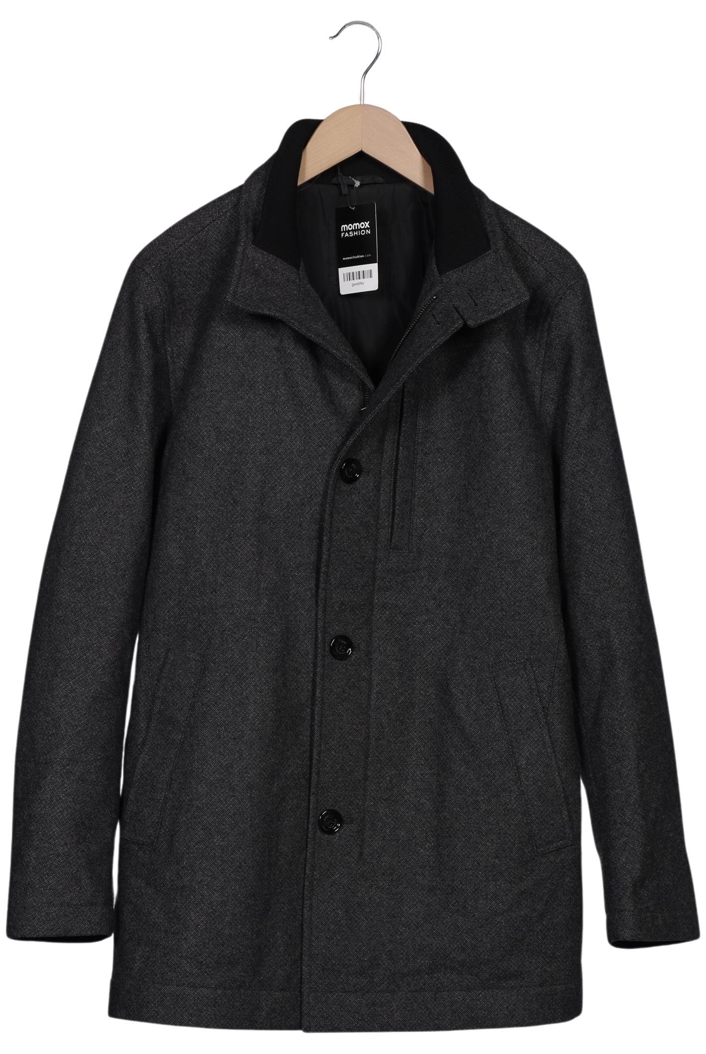 

Boss by Hugo Boss Herren Mantel, grau, Gr. 48