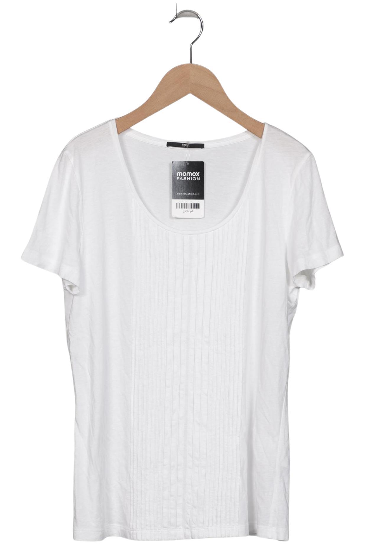 

Boss by Hugo Boss Damen T-Shirt, weiß, Gr. 42