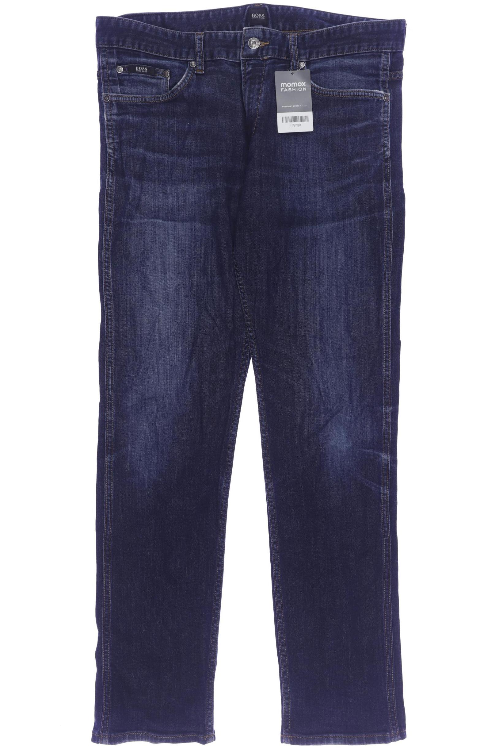 

Boss by Hugo Boss Herren Jeans, marineblau, Gr. 33