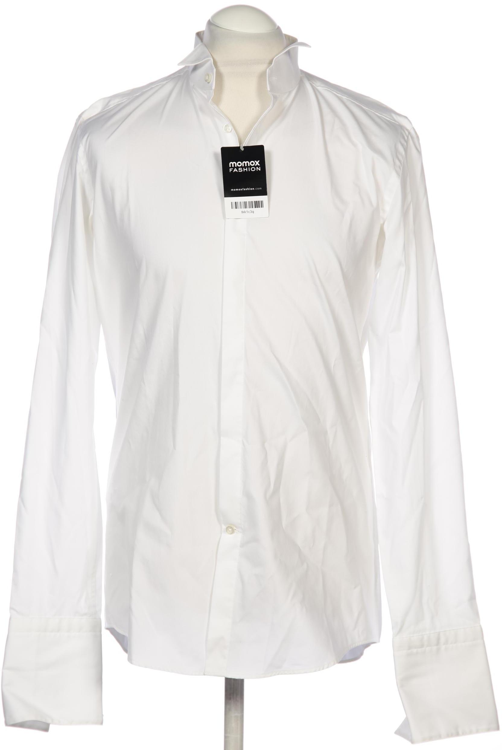 

Boss by Hugo Boss Herren Hemd, weiß, Gr. 48
