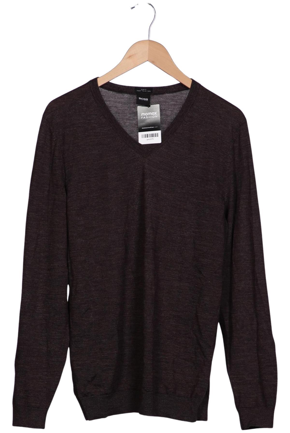 

Boss by Hugo Boss Herren Pullover, braun, Gr. 54