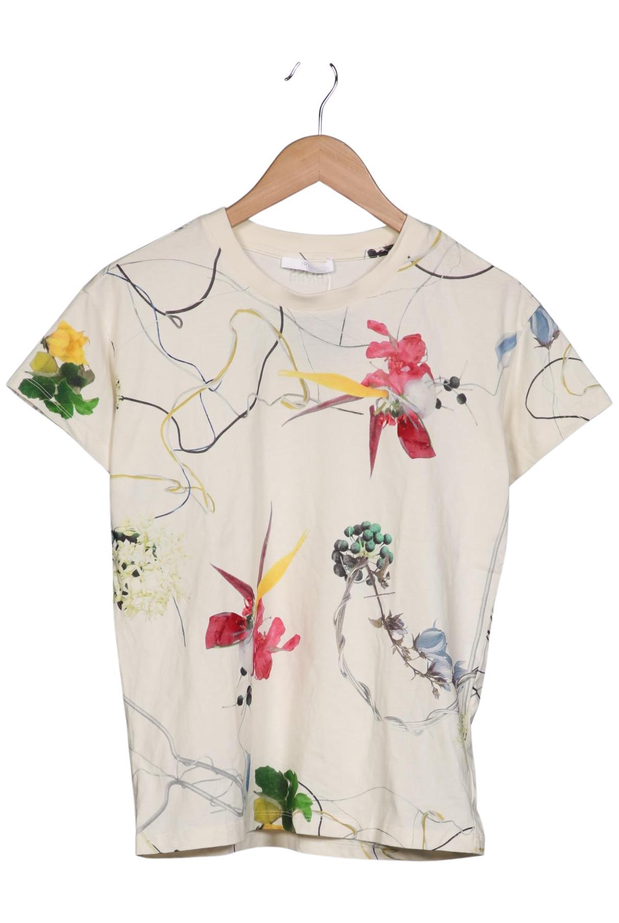 

Boss by Hugo Boss Damen T-Shirt, cremeweiß, Gr. 34