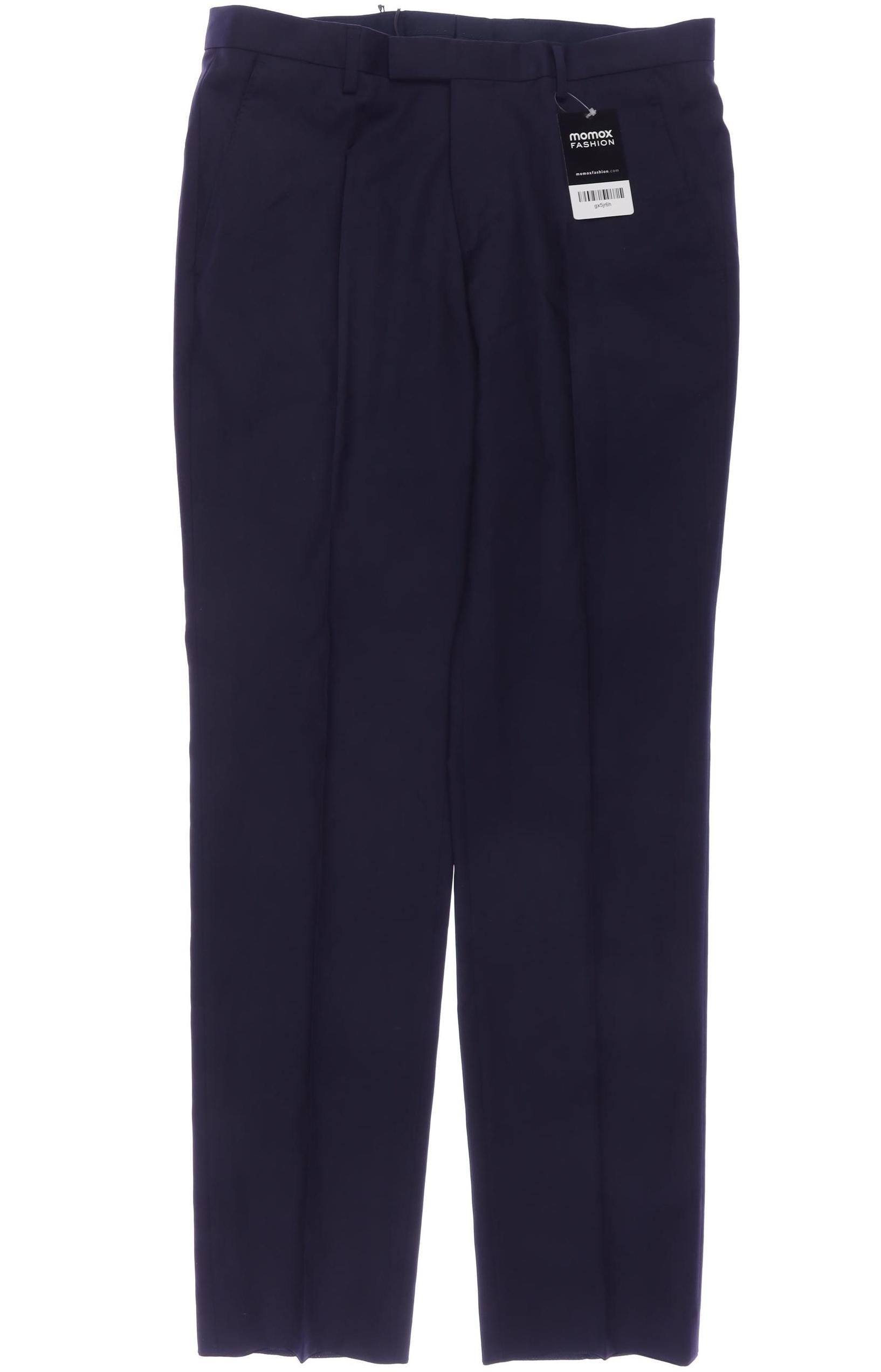 

Boss by Hugo Boss Herren Stoffhose, marineblau, Gr. 46