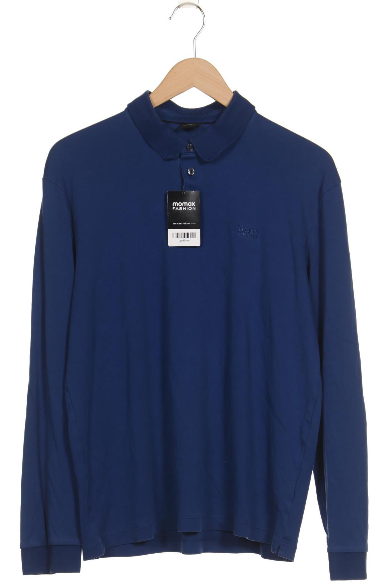 

Boss by Hugo Boss Herren Poloshirt, marineblau, Gr. 52