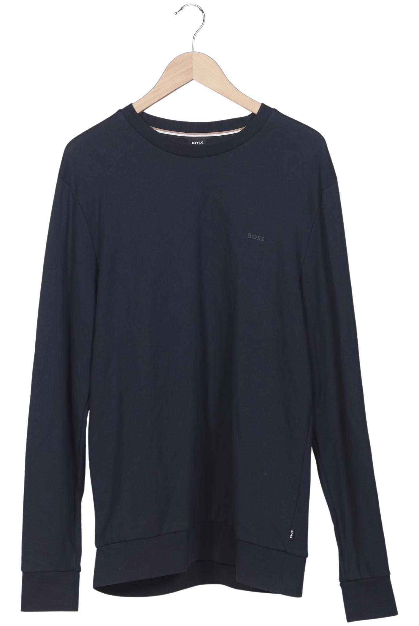 

Boss by Hugo Boss Herren Sweatshirt, marineblau, Gr. 54