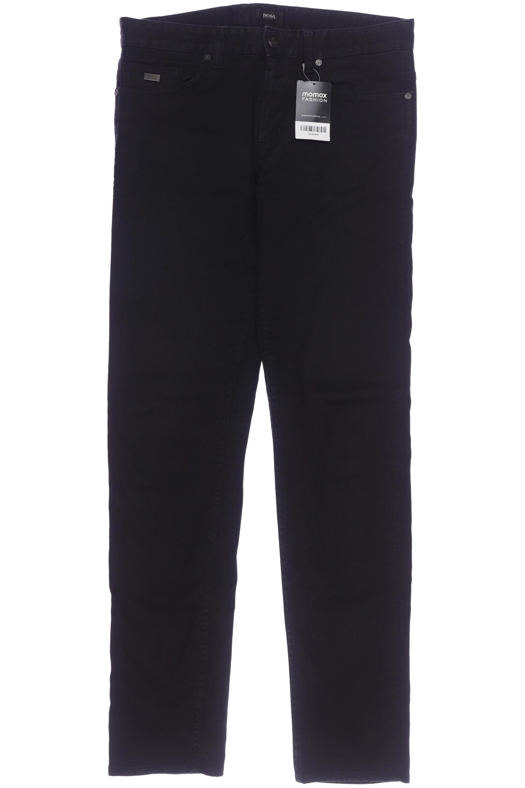 

Boss by Hugo Boss Herren Jeans, schwarz, Gr. 32
