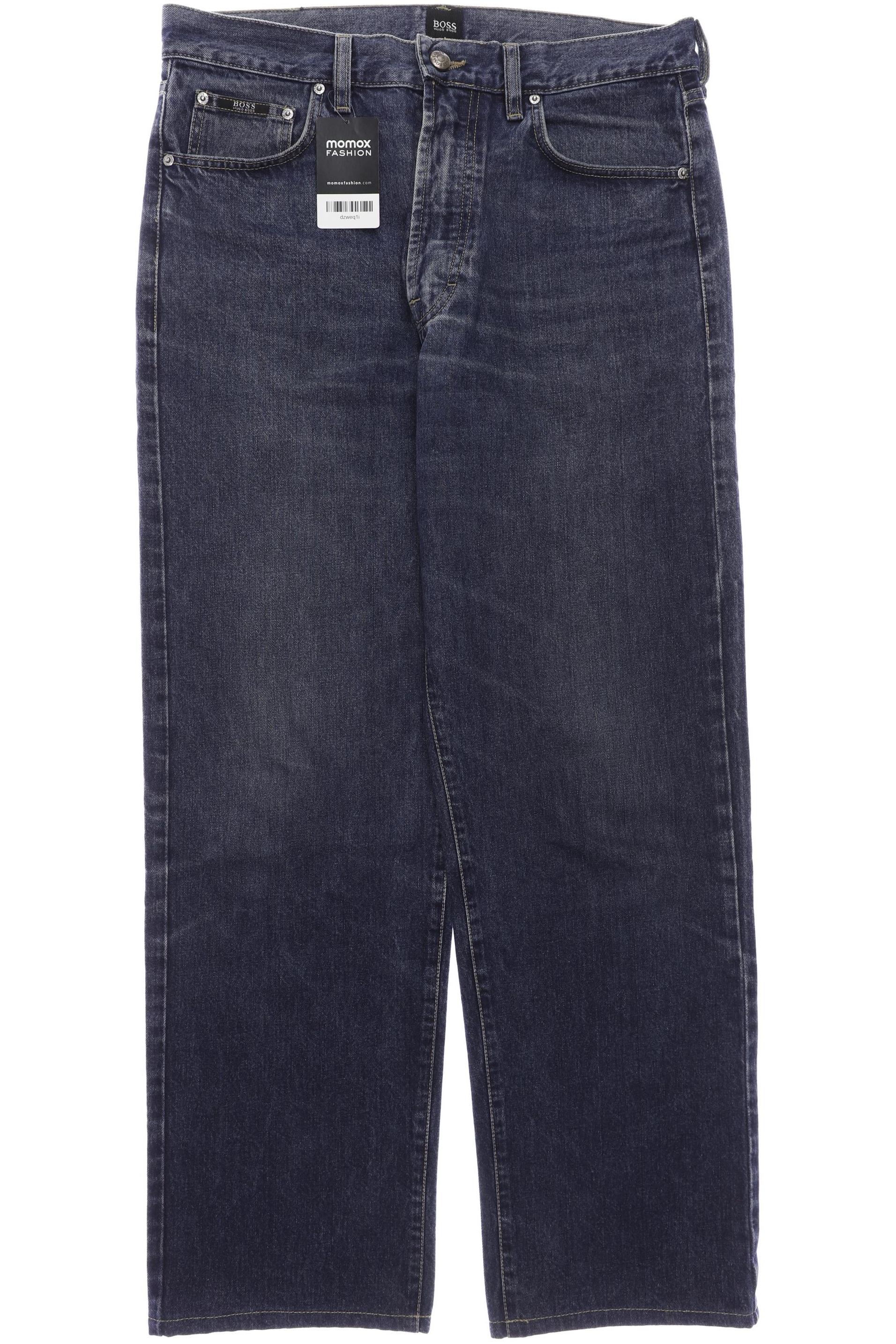 

Boss by Hugo Boss Herren Jeans, marineblau, Gr. 34