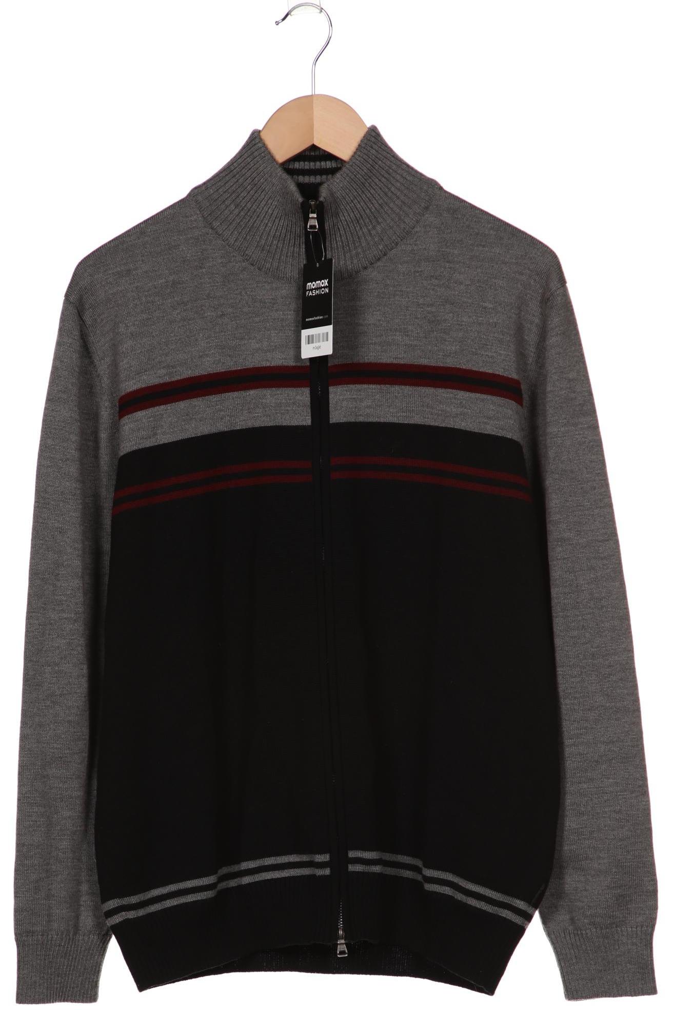 

Boss by Hugo Boss Herren Strickjacke, schwarz, Gr. 52