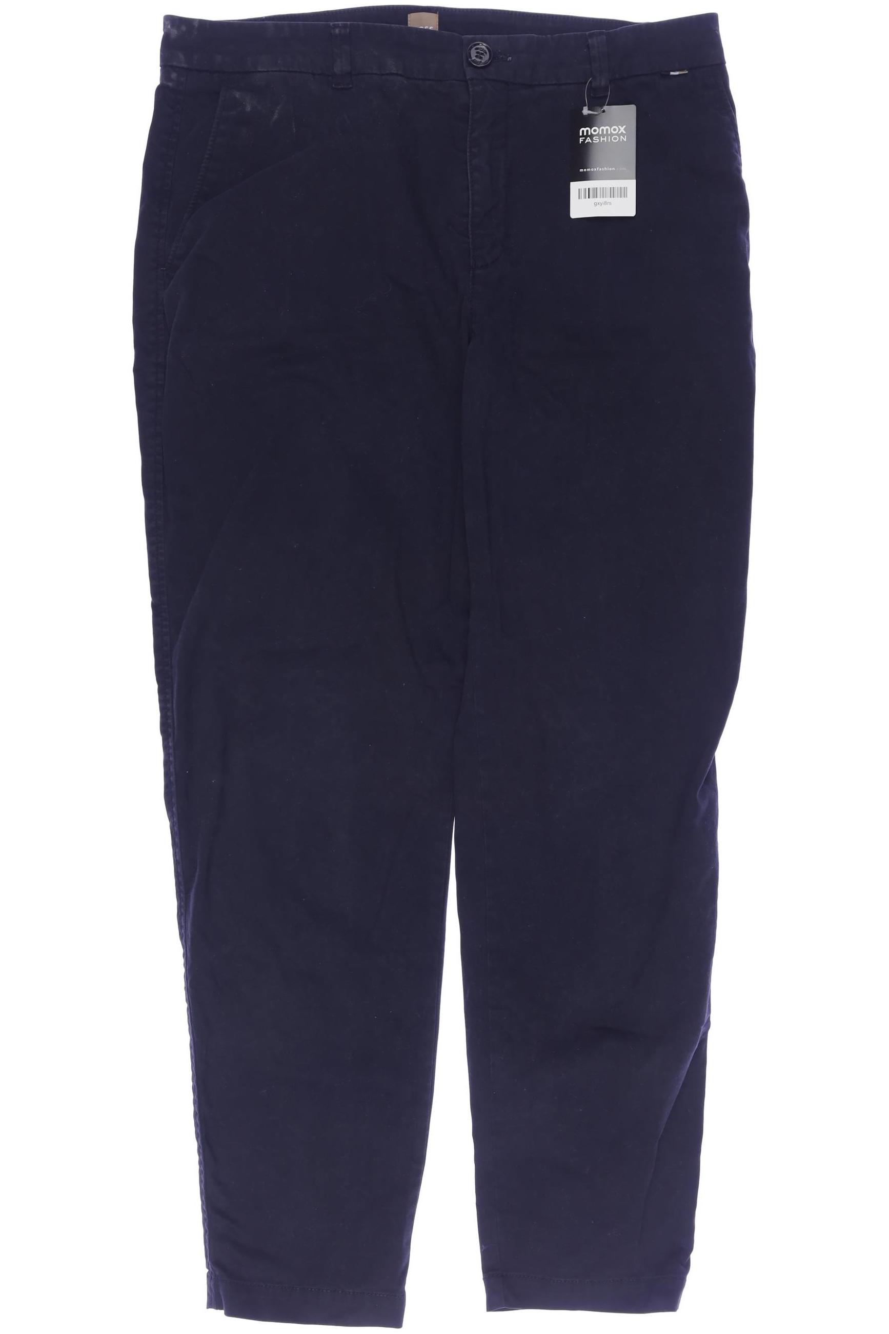 

Boss by Hugo Boss Damen Stoffhose, marineblau, Gr. 32