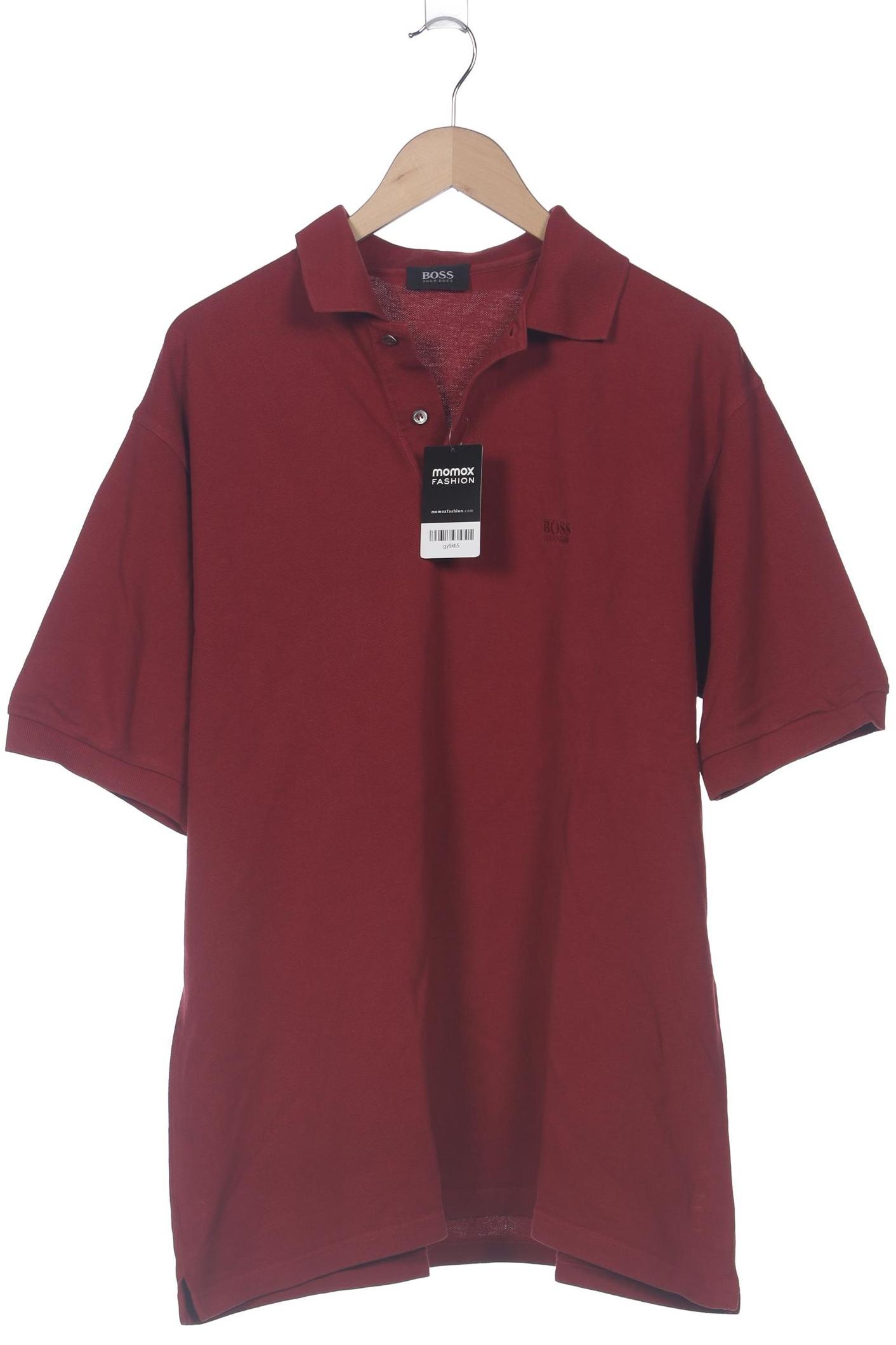 

Boss by Hugo Boss Herren Poloshirt, bordeaux, Gr. 56