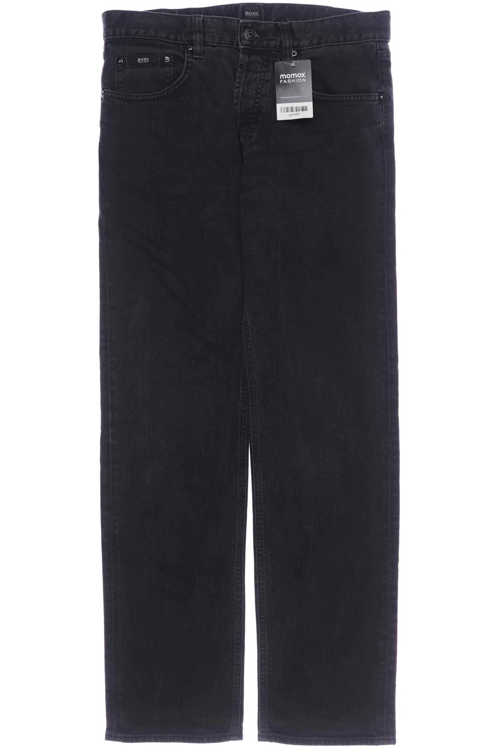 

Boss by Hugo Boss Herren Jeans, schwarz, Gr. 32