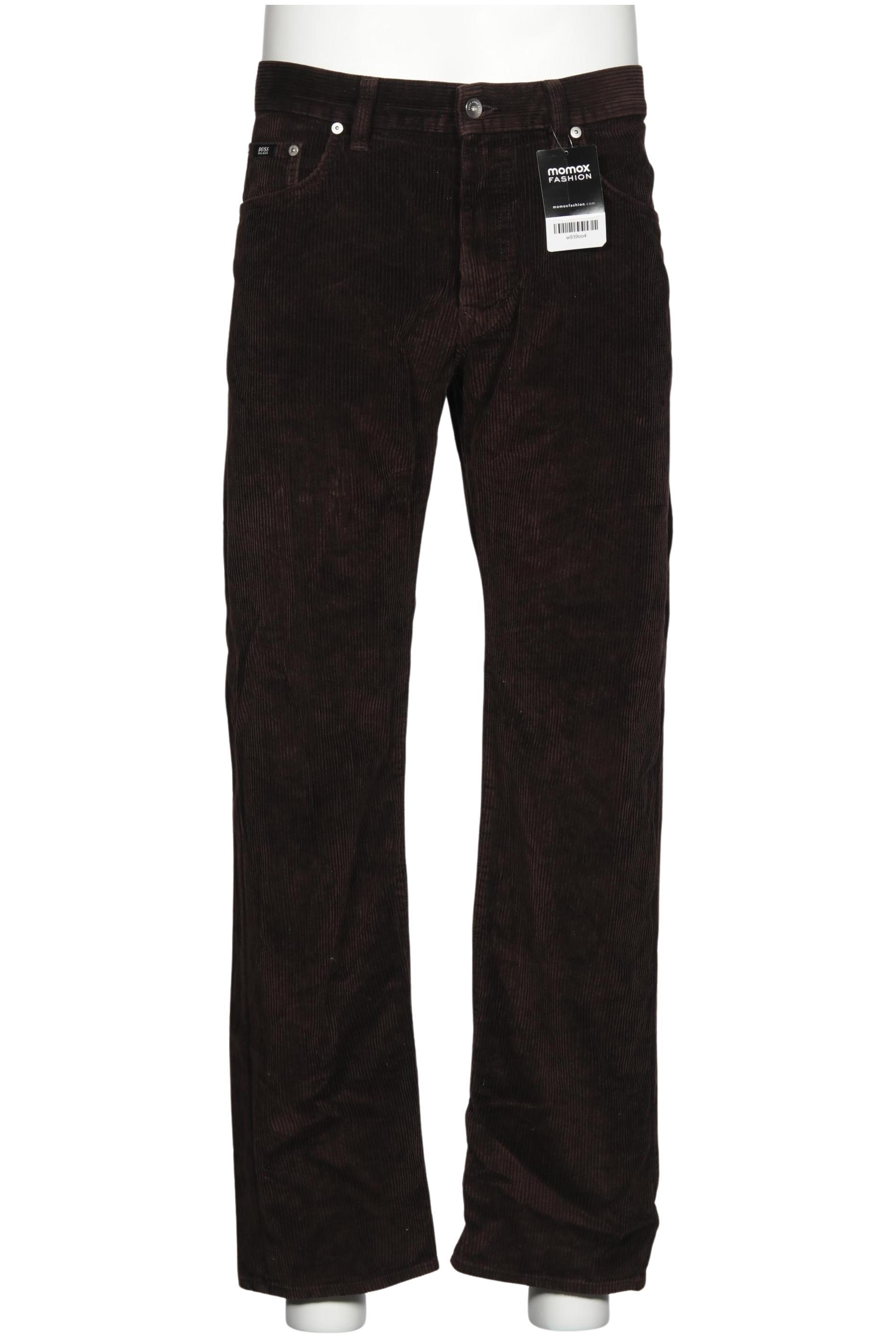 

Boss by Hugo Boss Herren Stoffhose, braun, Gr. 36