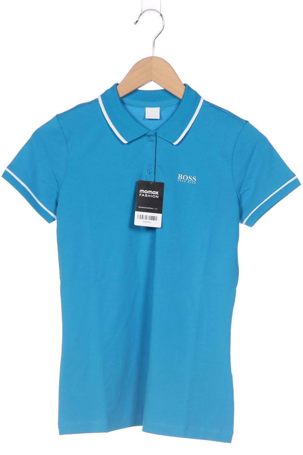 

BOSS by Hugo Boss Damen Poloshirt, blau