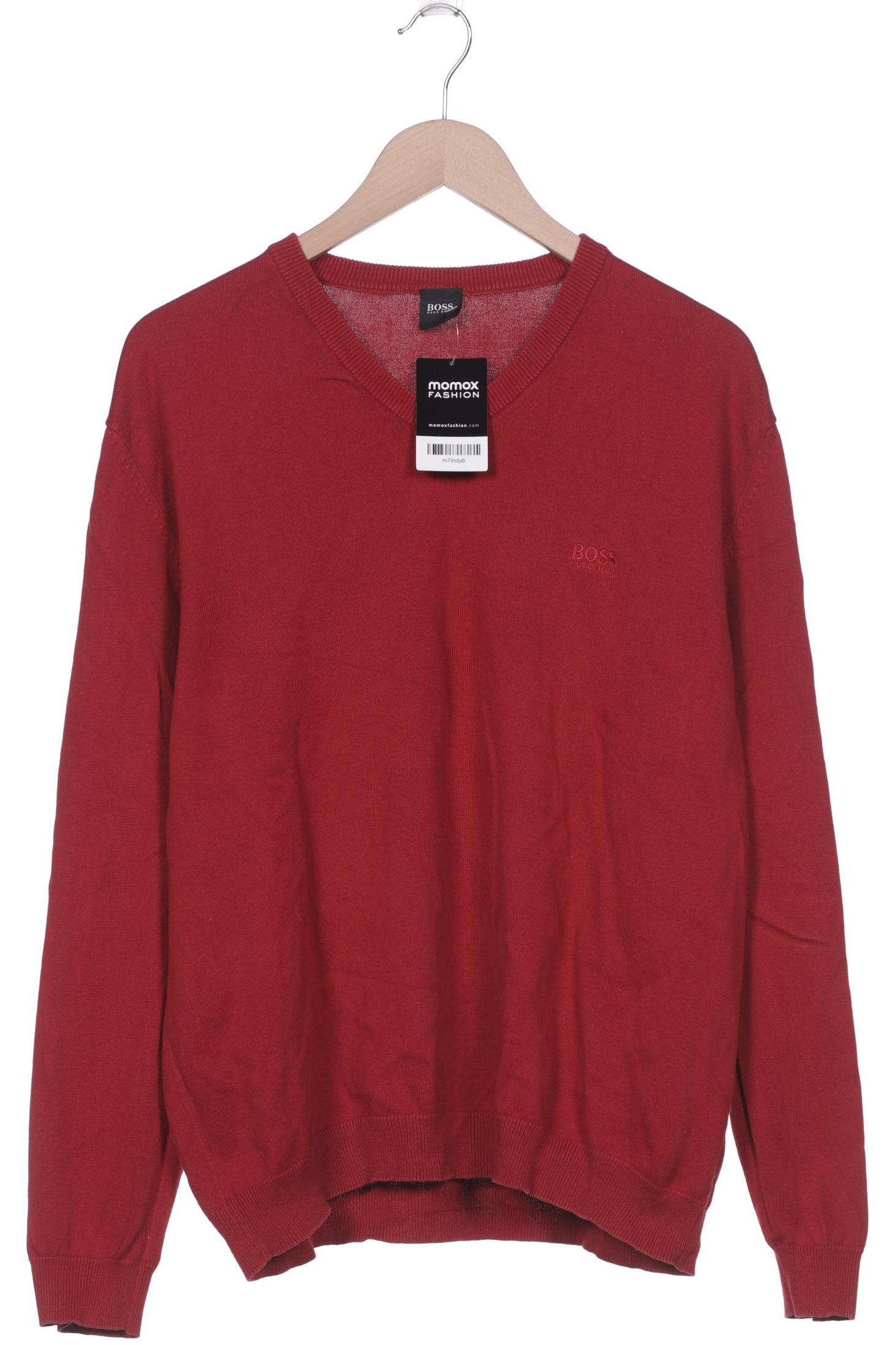 

Boss by Hugo Boss Herren Pullover, rot, Gr. 56