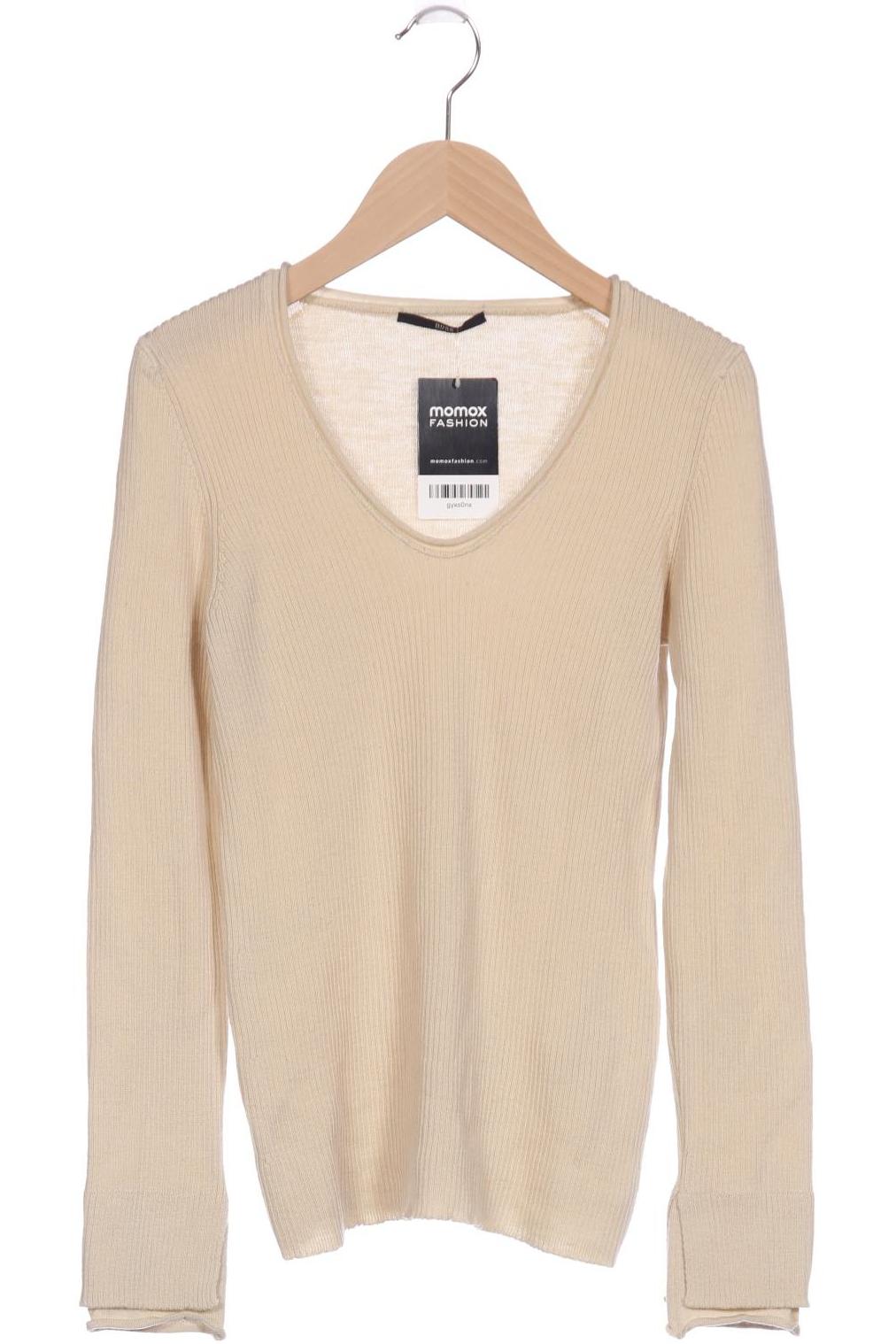 

Boss by Hugo Boss Damen Pullover, beige, Gr. 38