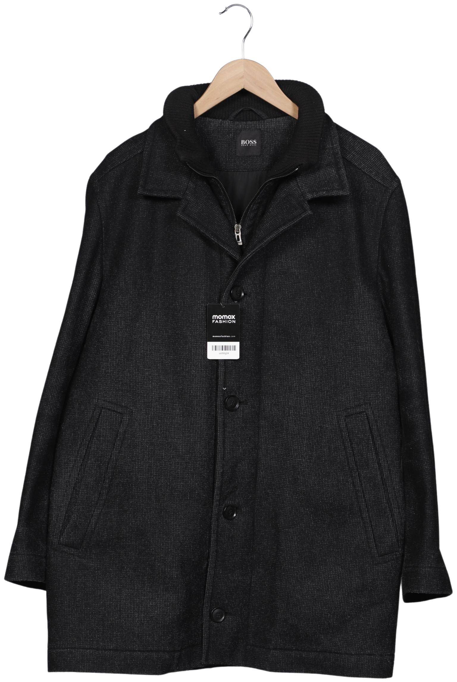 

Boss by Hugo Boss Herren Mantel, grau, Gr. 50