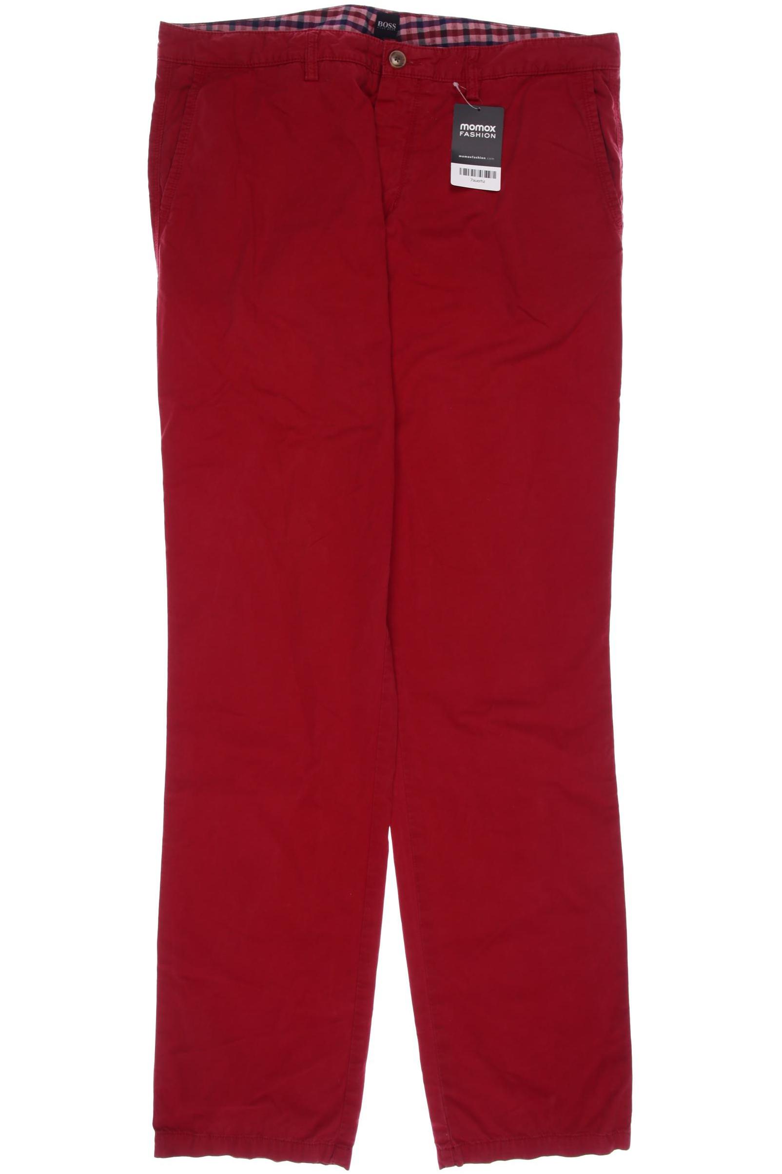

Boss by Hugo Boss Herren Stoffhose, rot, Gr. 106