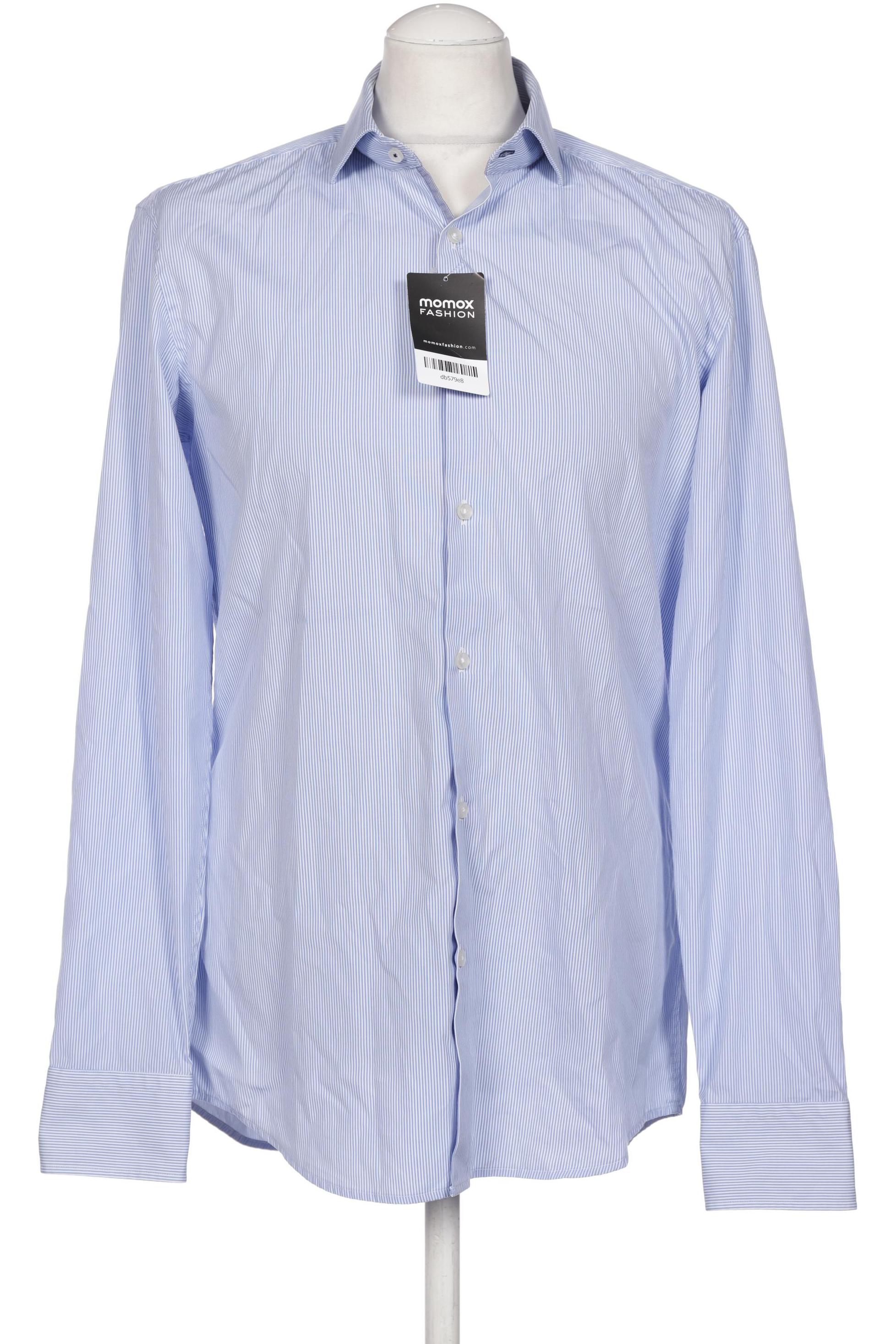

Boss by Hugo Boss Herren Hemd, blau, Gr. 50