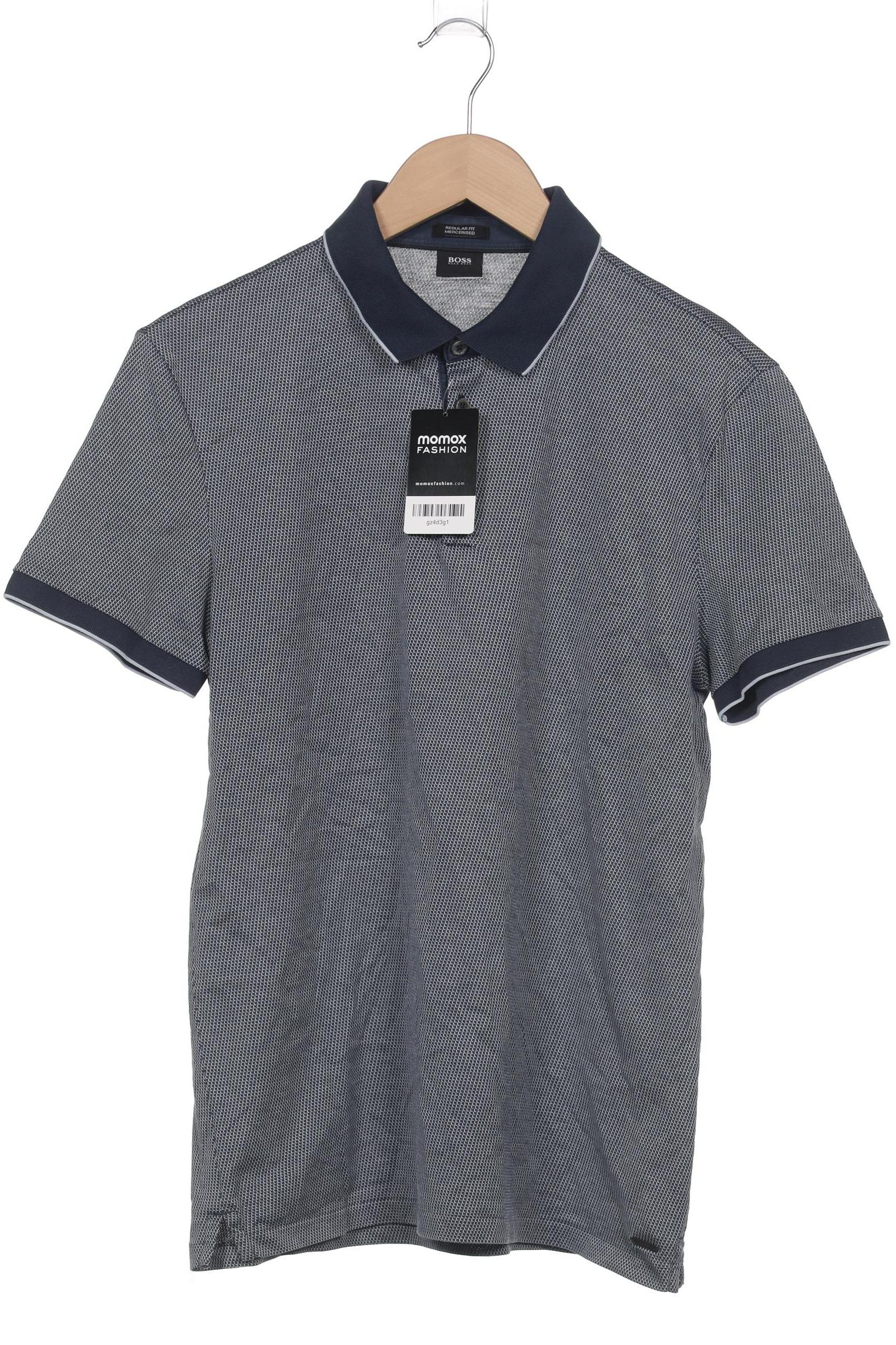 

Boss by Hugo Boss Herren Poloshirt, marineblau, Gr. 48