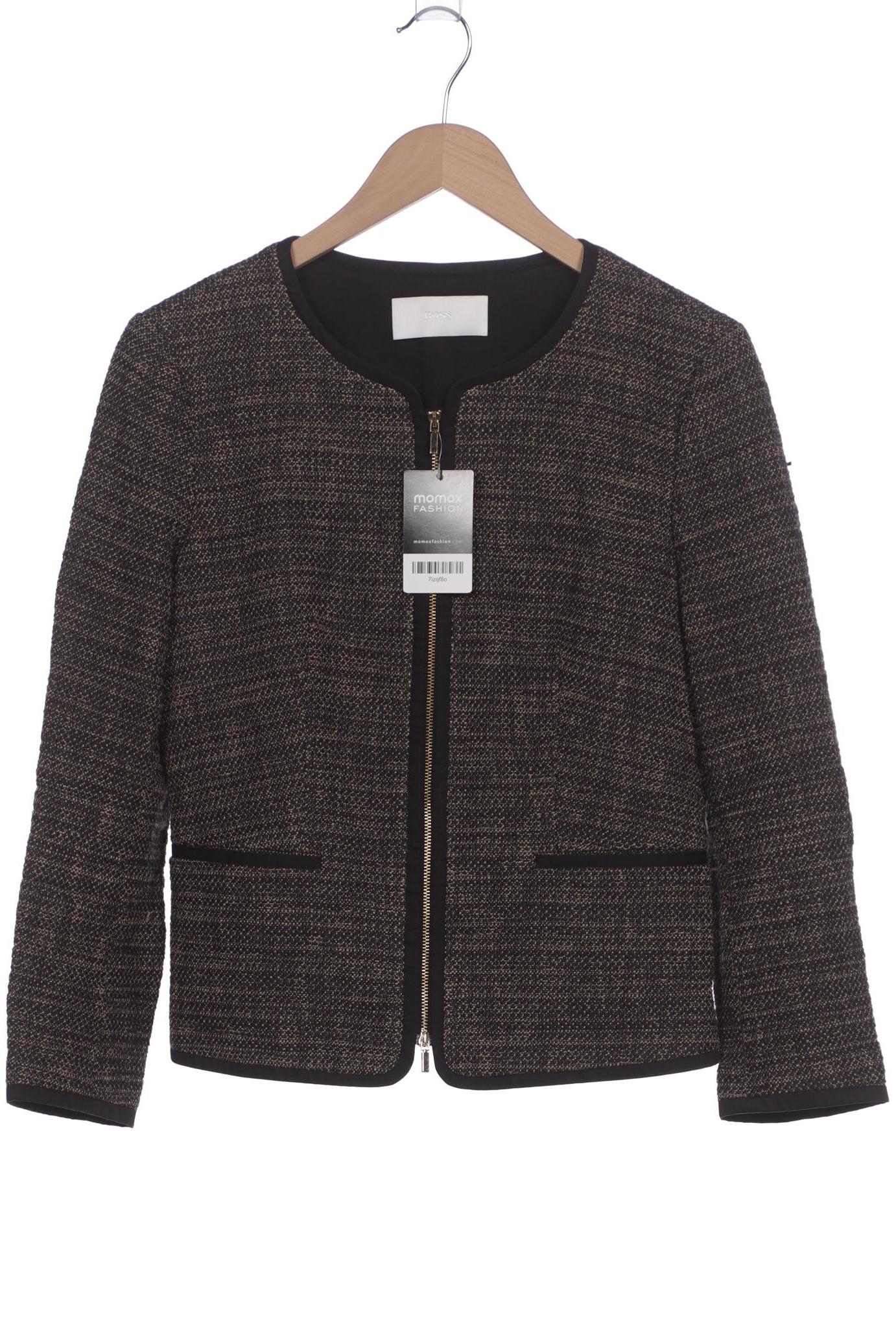 

Boss by Hugo Boss Damen Jacke, schwarz, Gr. 40