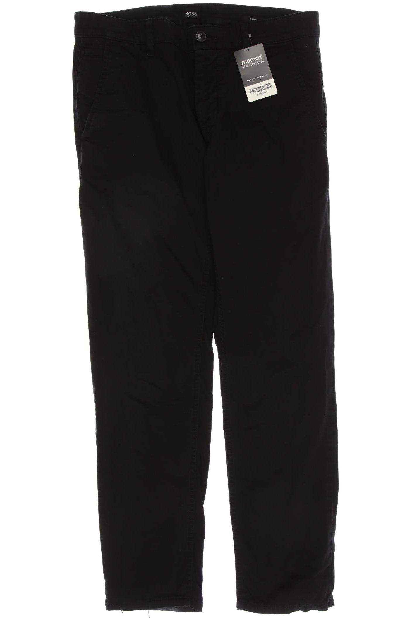 

BOSS by Hugo Boss Herren Stoffhose, schwarz