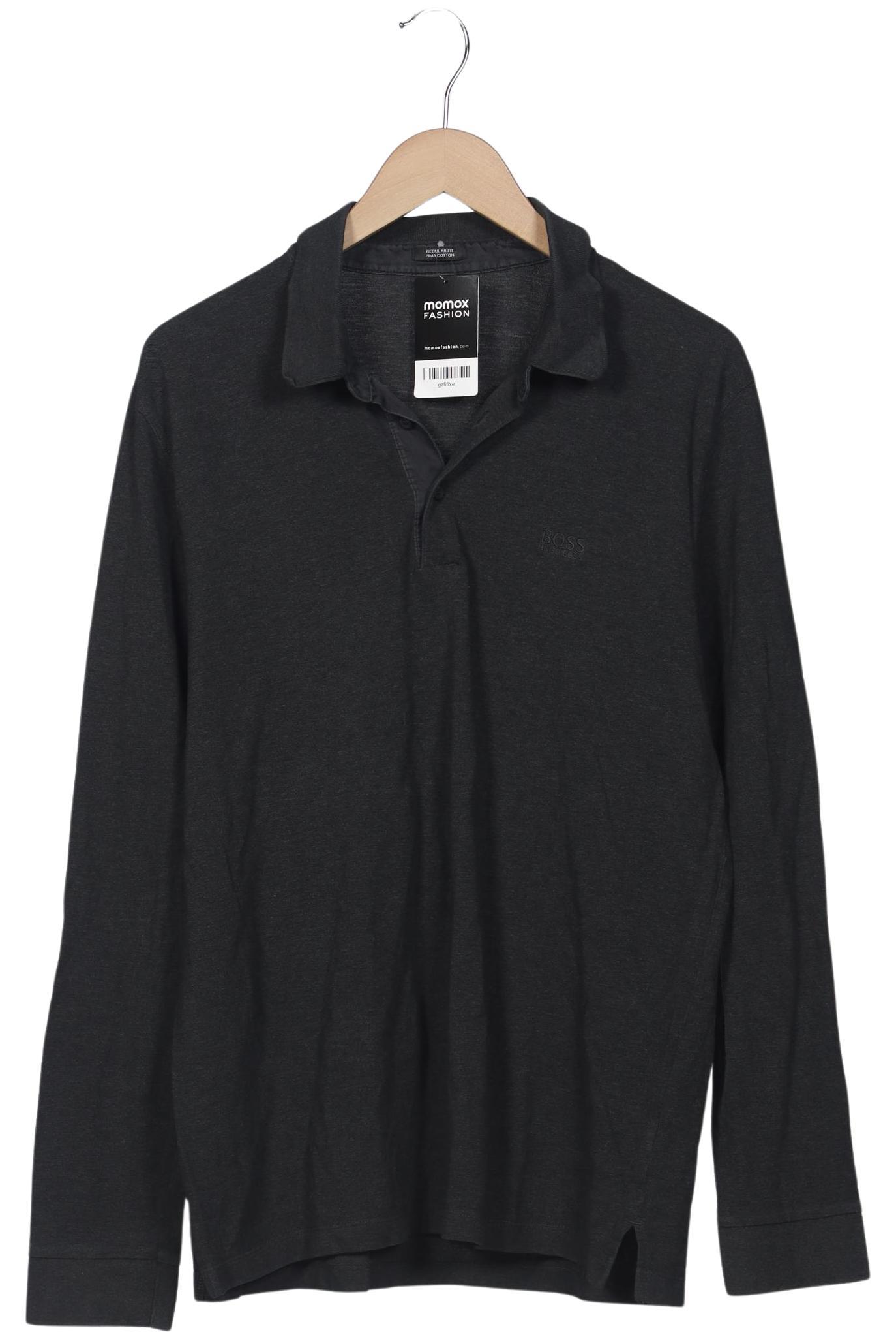 

Boss by Hugo Boss Herren Poloshirt, grau, Gr. 54