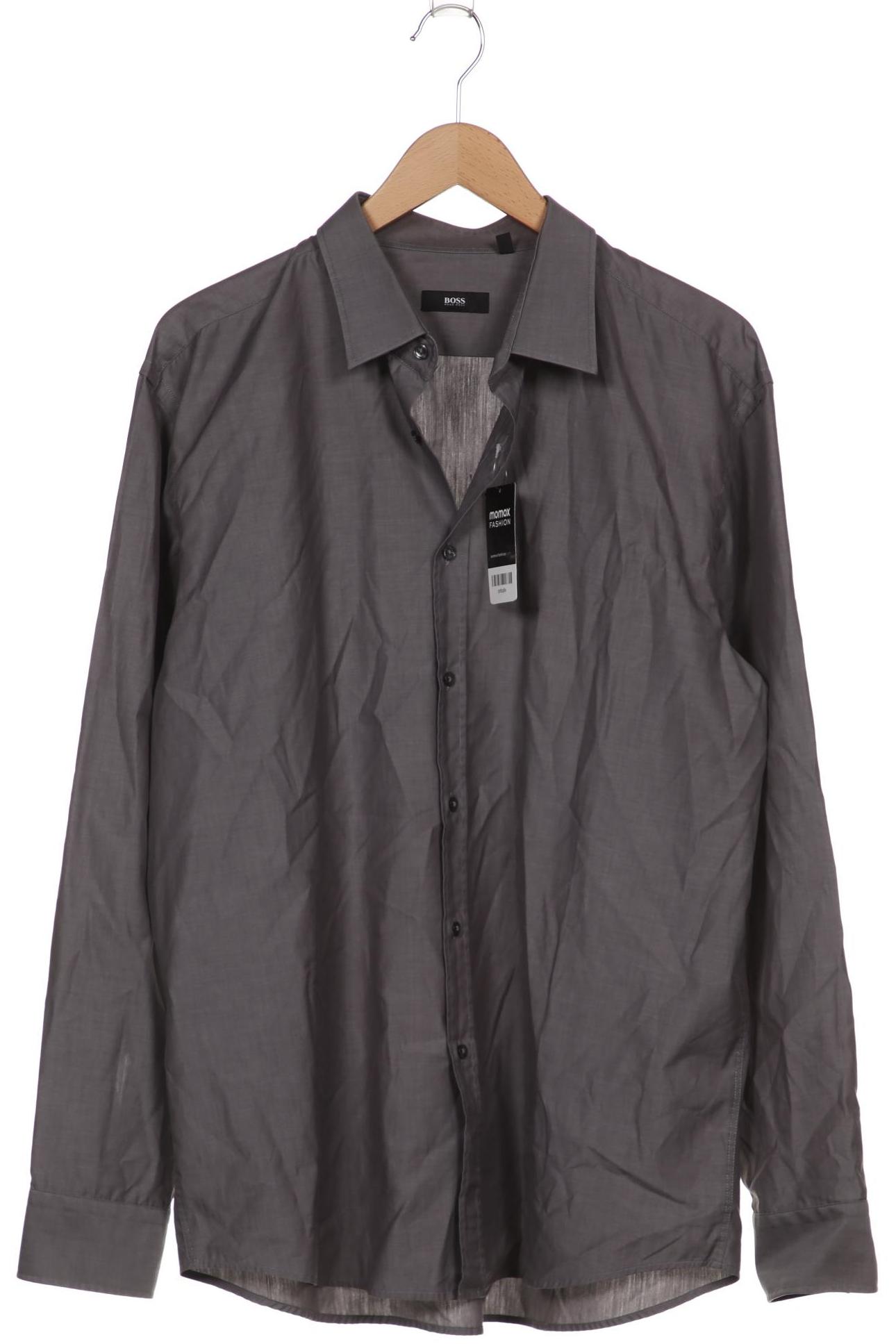 

BOSS by Hugo Boss Herren Hemd, grau