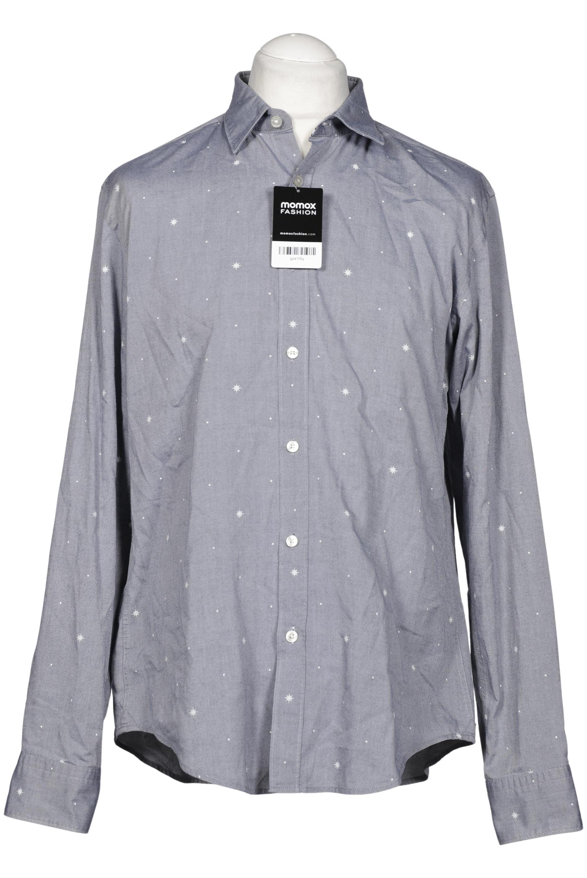 

Boss by Hugo Boss Herren Hemd, grau, Gr. 52